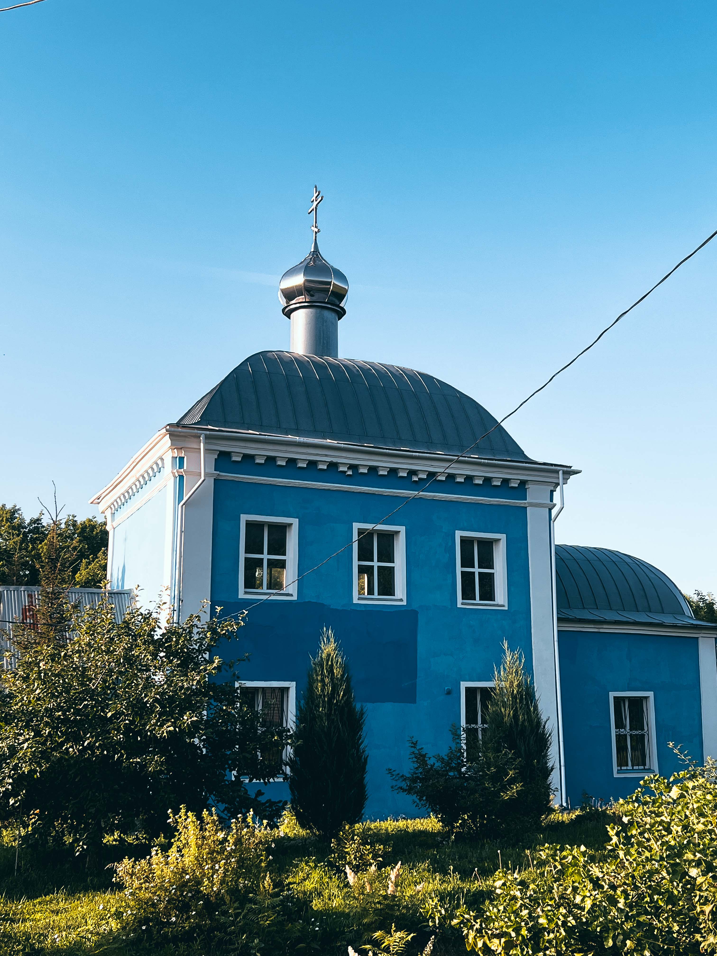 Церковь Казанской иконы Божией Матери в Тарасково