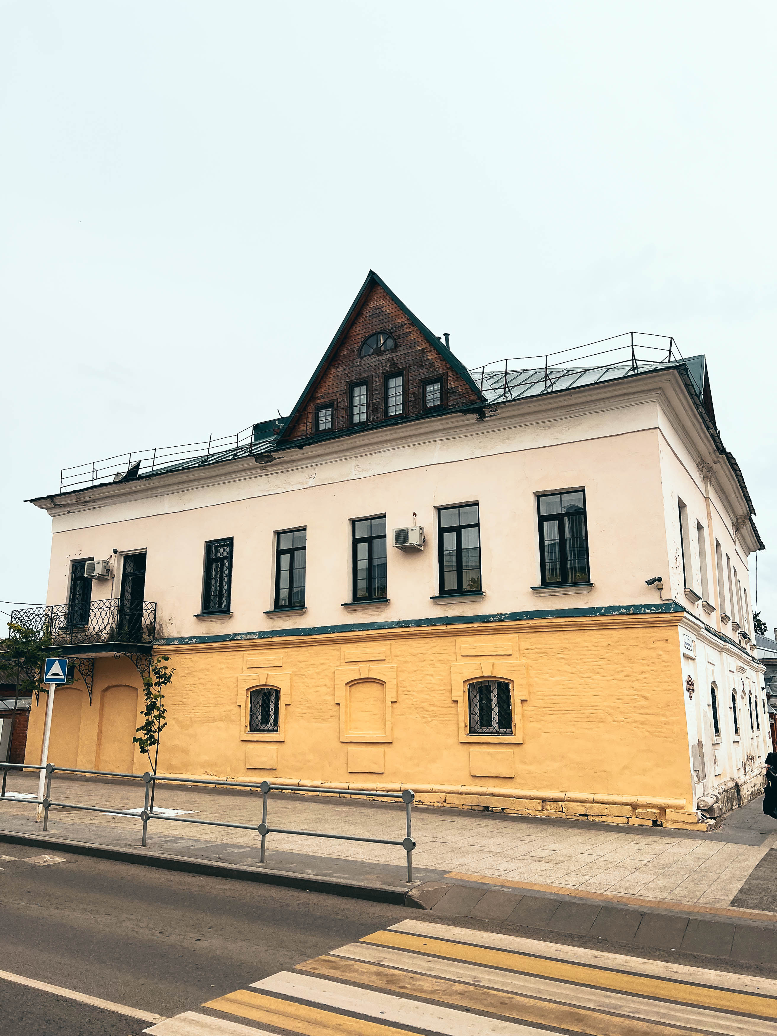 Дом купца Ярцева