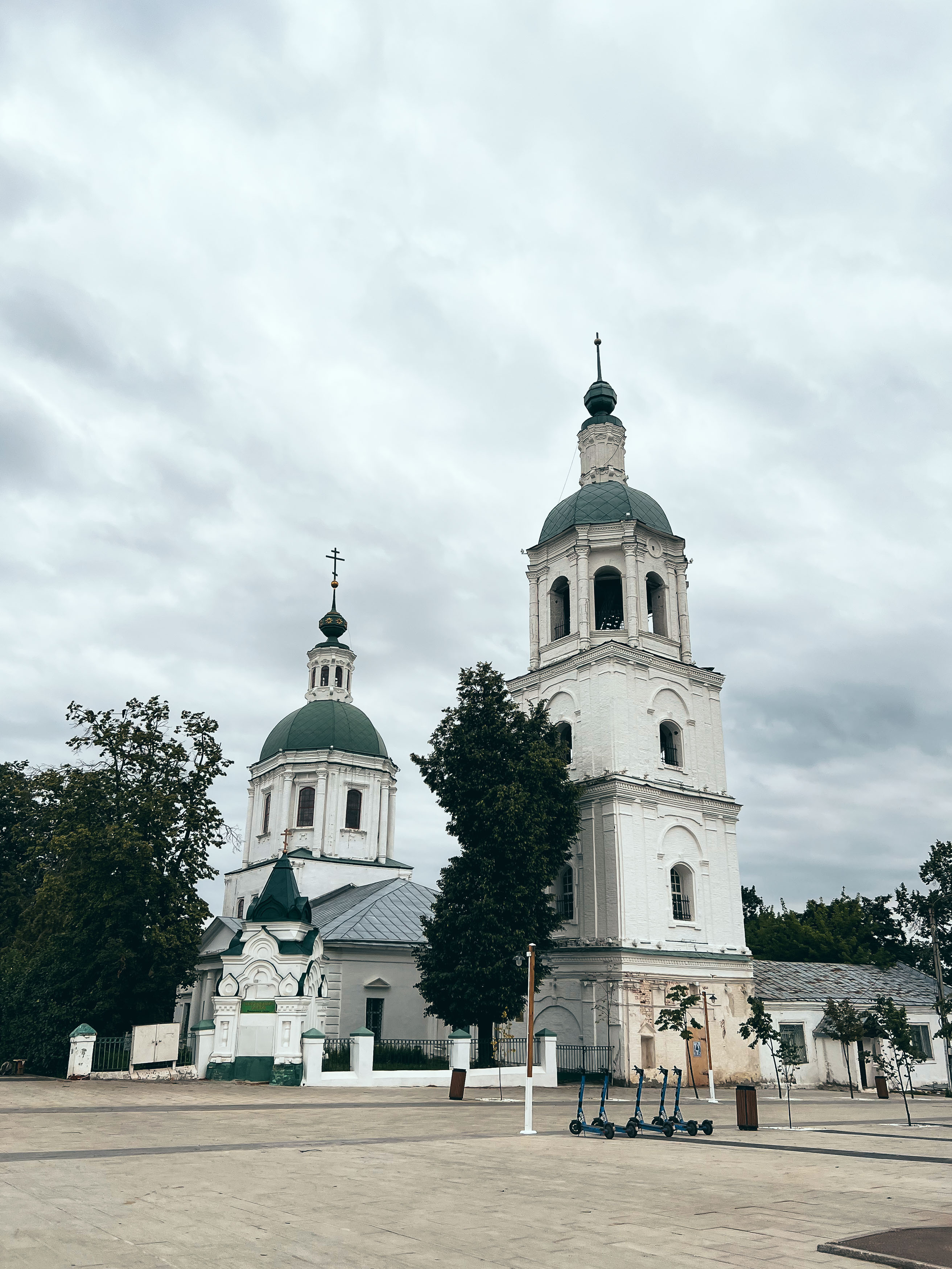 Церковь Троицы Живоначальной в Зарайске