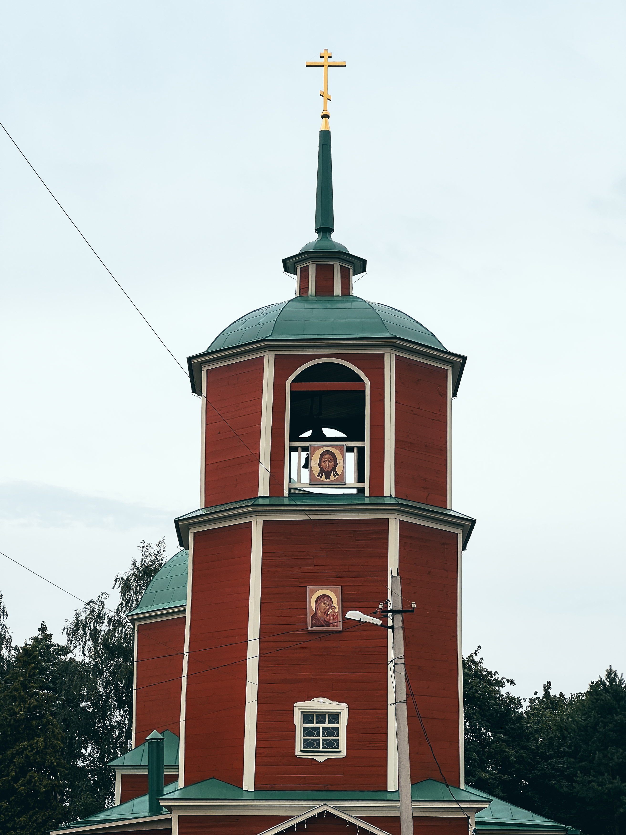 Церковь Казанской иконы Божией Матери в Луховицах