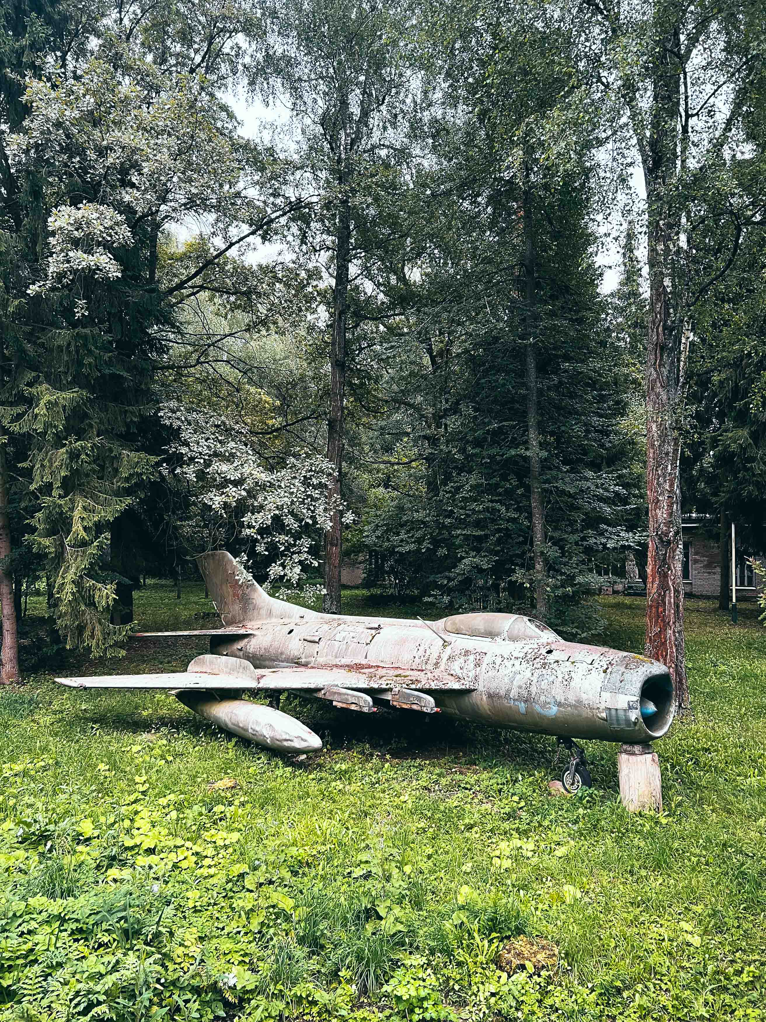 Заброшенный лагерь «Берёзка»