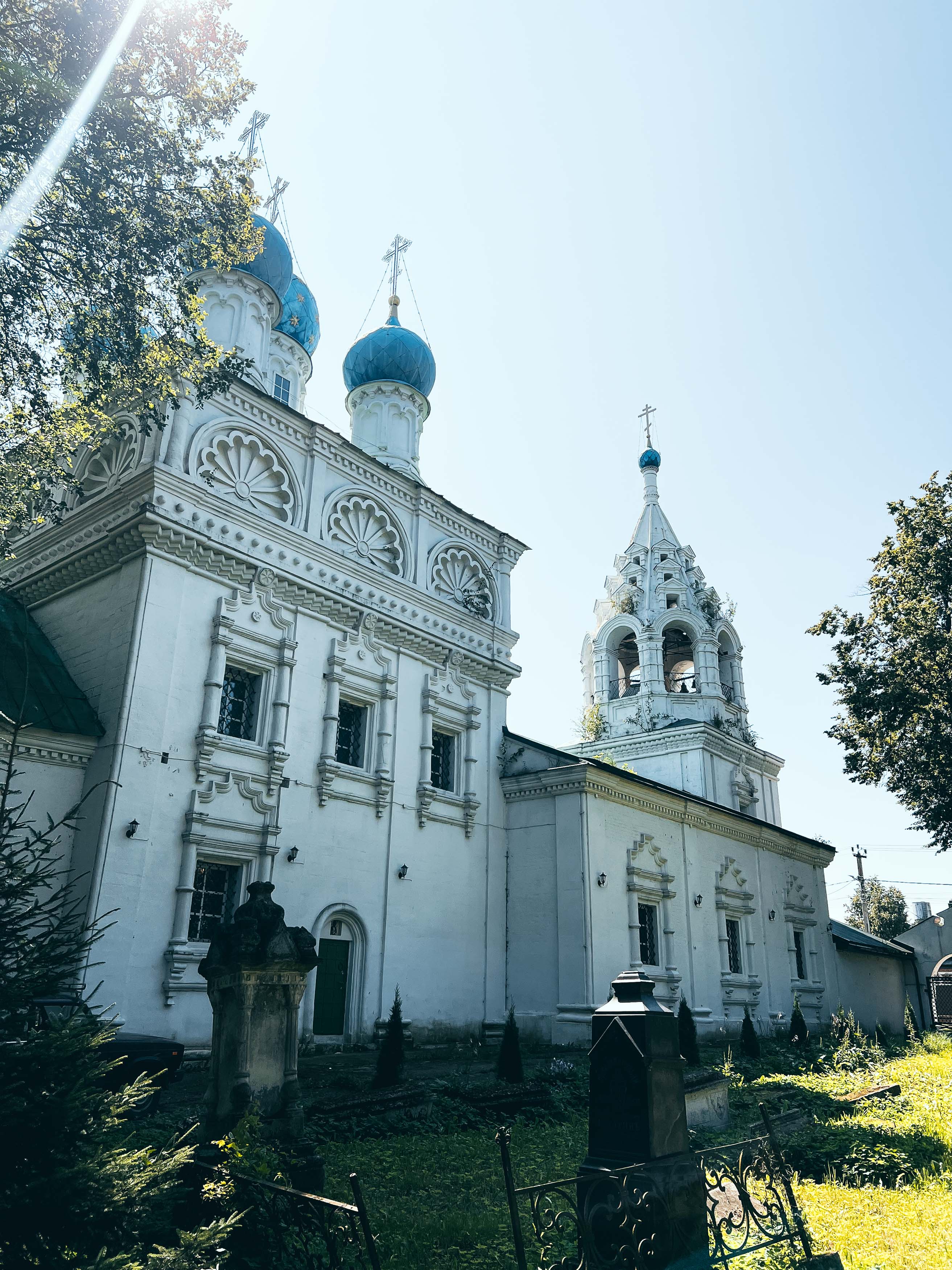Церковь Покрова Пресвятой Богородицы в Зелёной Слободе