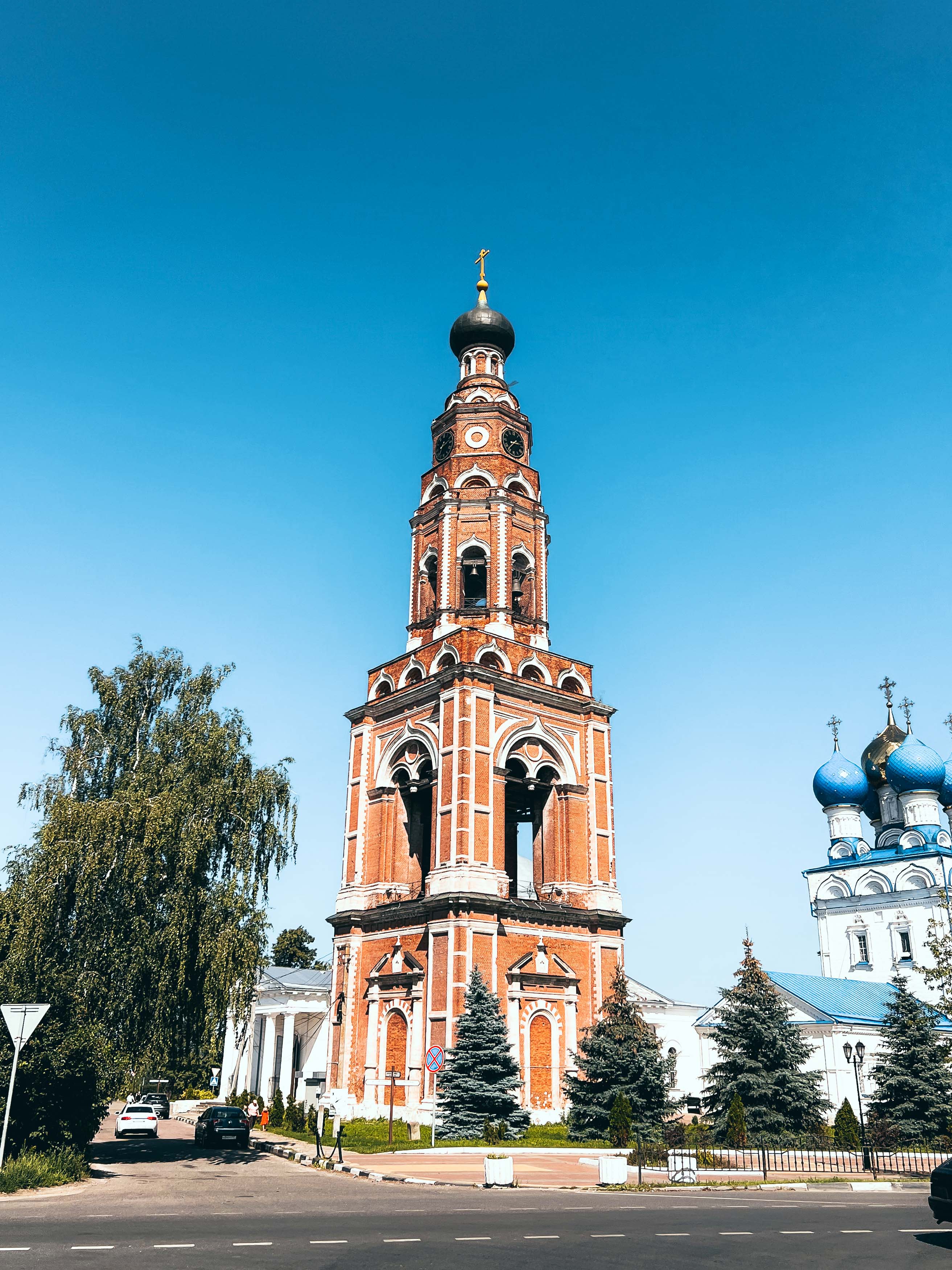 Колокольня собора Михаила Архангела
