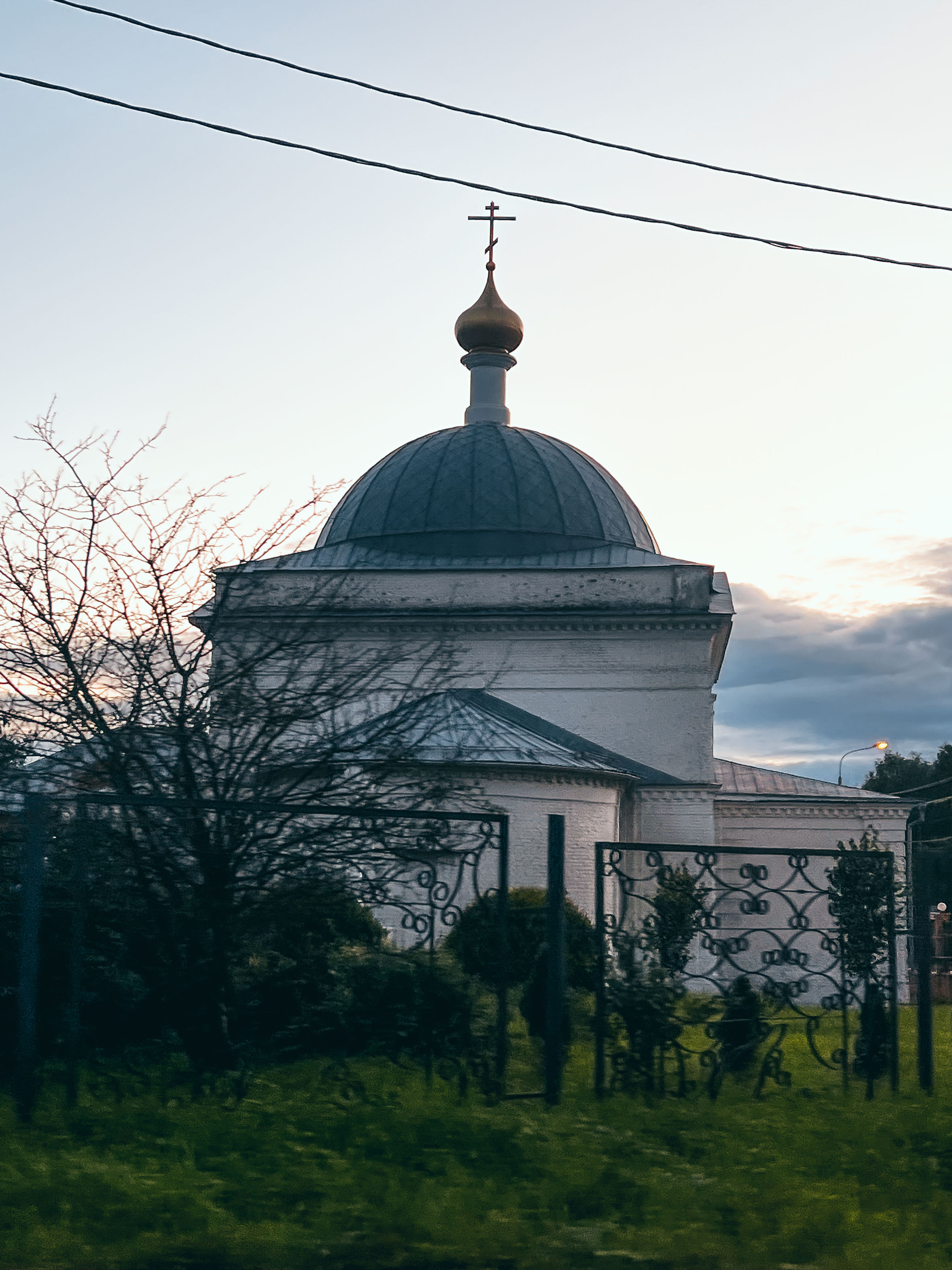 Церковь Архангела Михаила в Кубинке