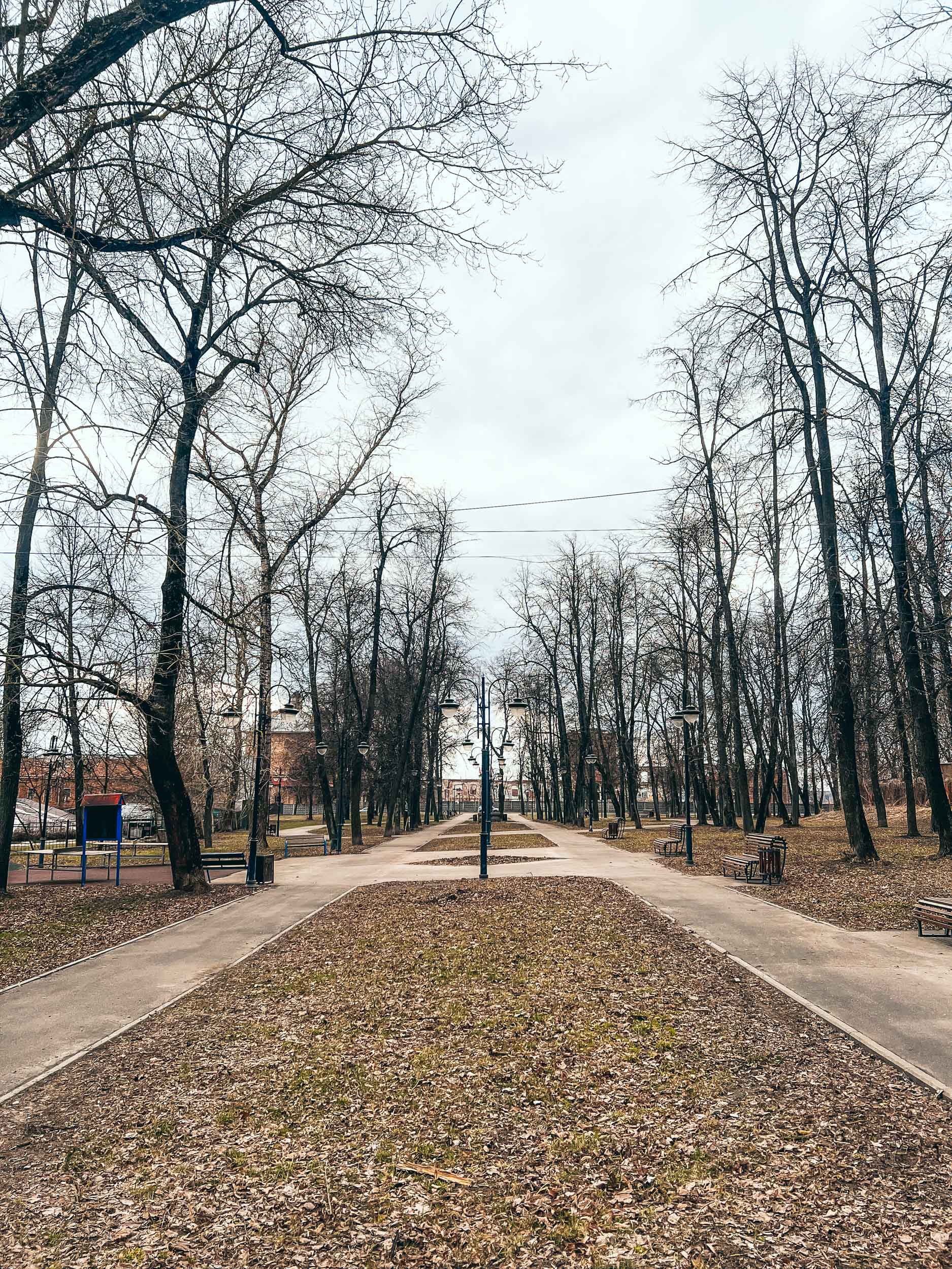 Сквер имени Володарского
