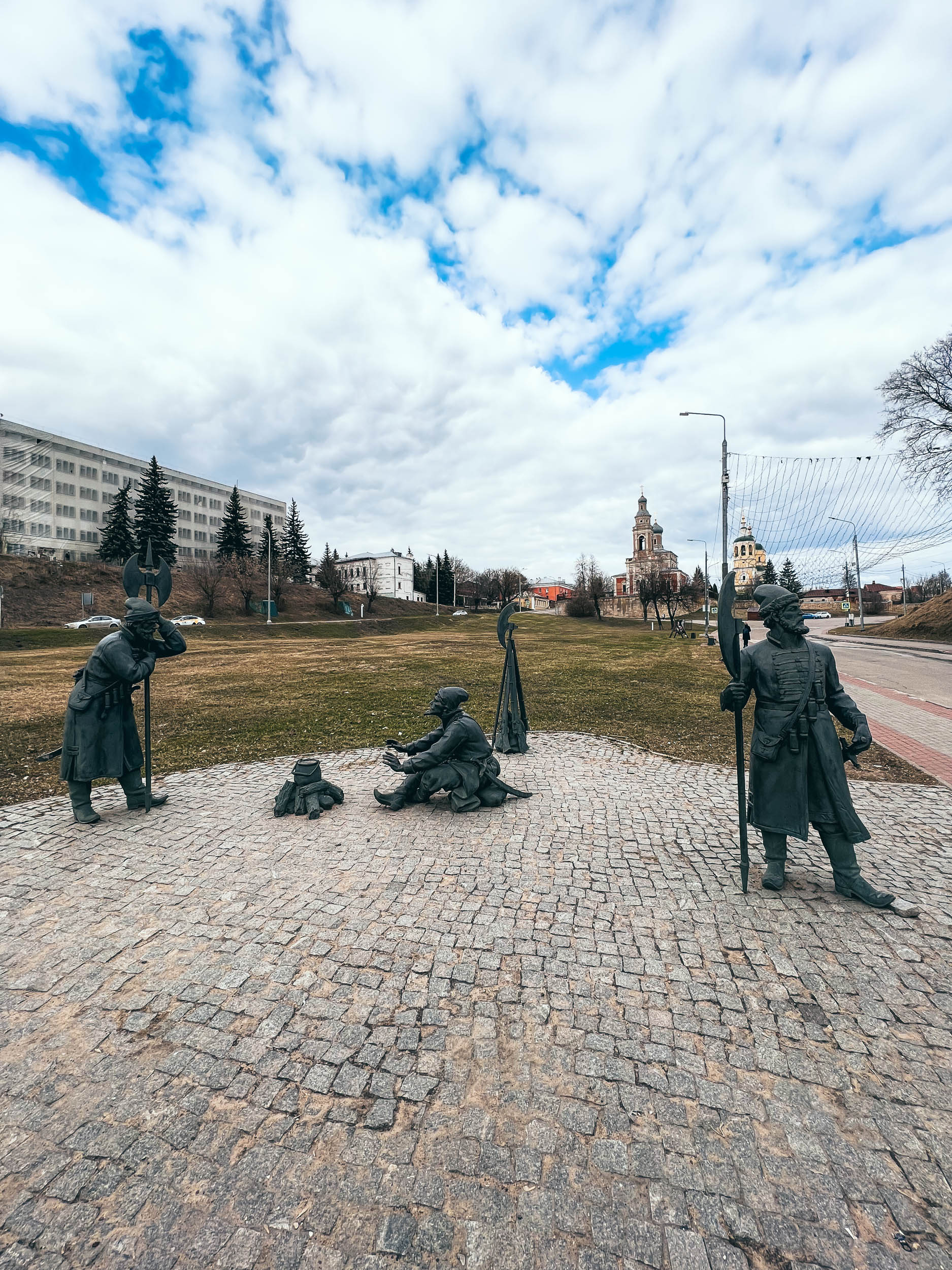 Скульптурная композиция «Стрельцы»