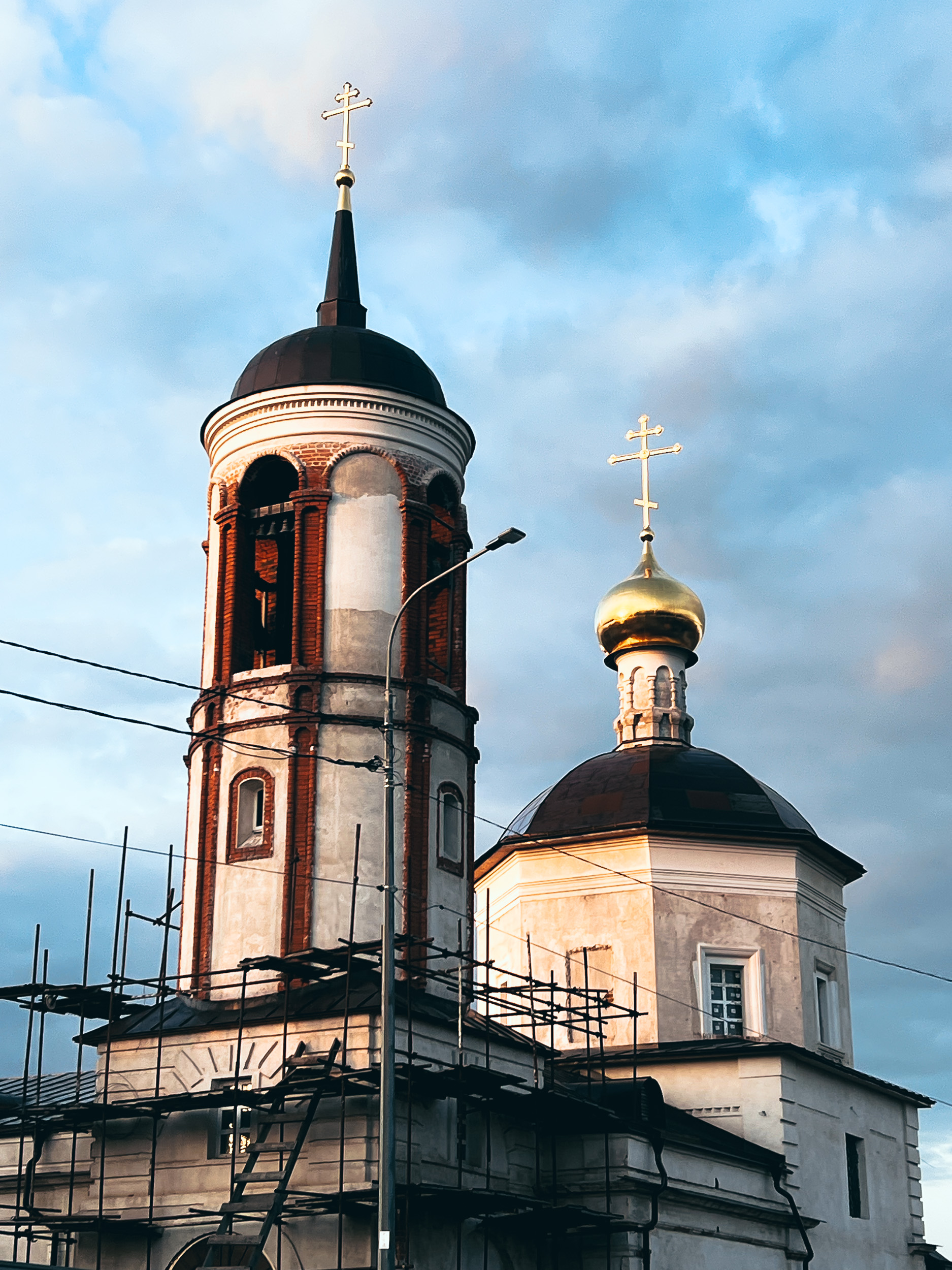 Церковь Николая Чудотворца Бутки в Серпухове