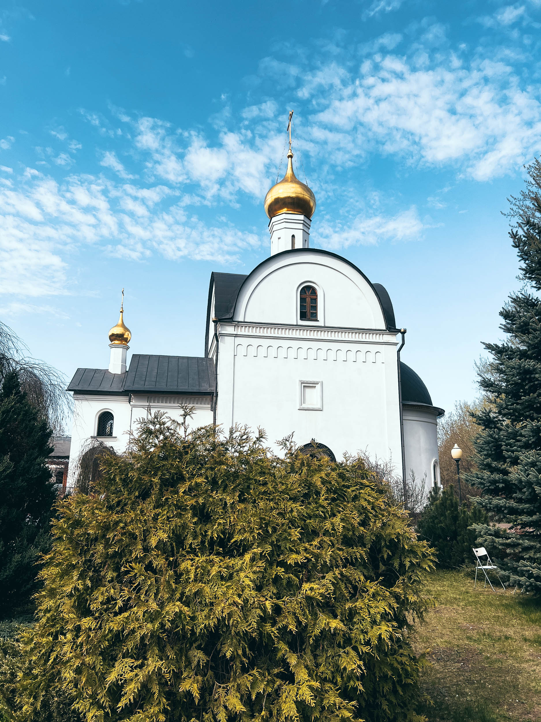 Храм священномученника Николая Подольского