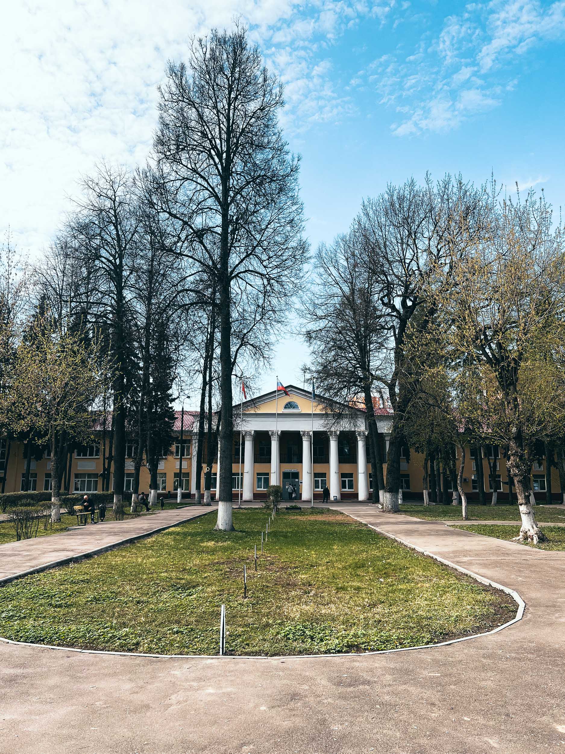 Здание Подольской областной больницы