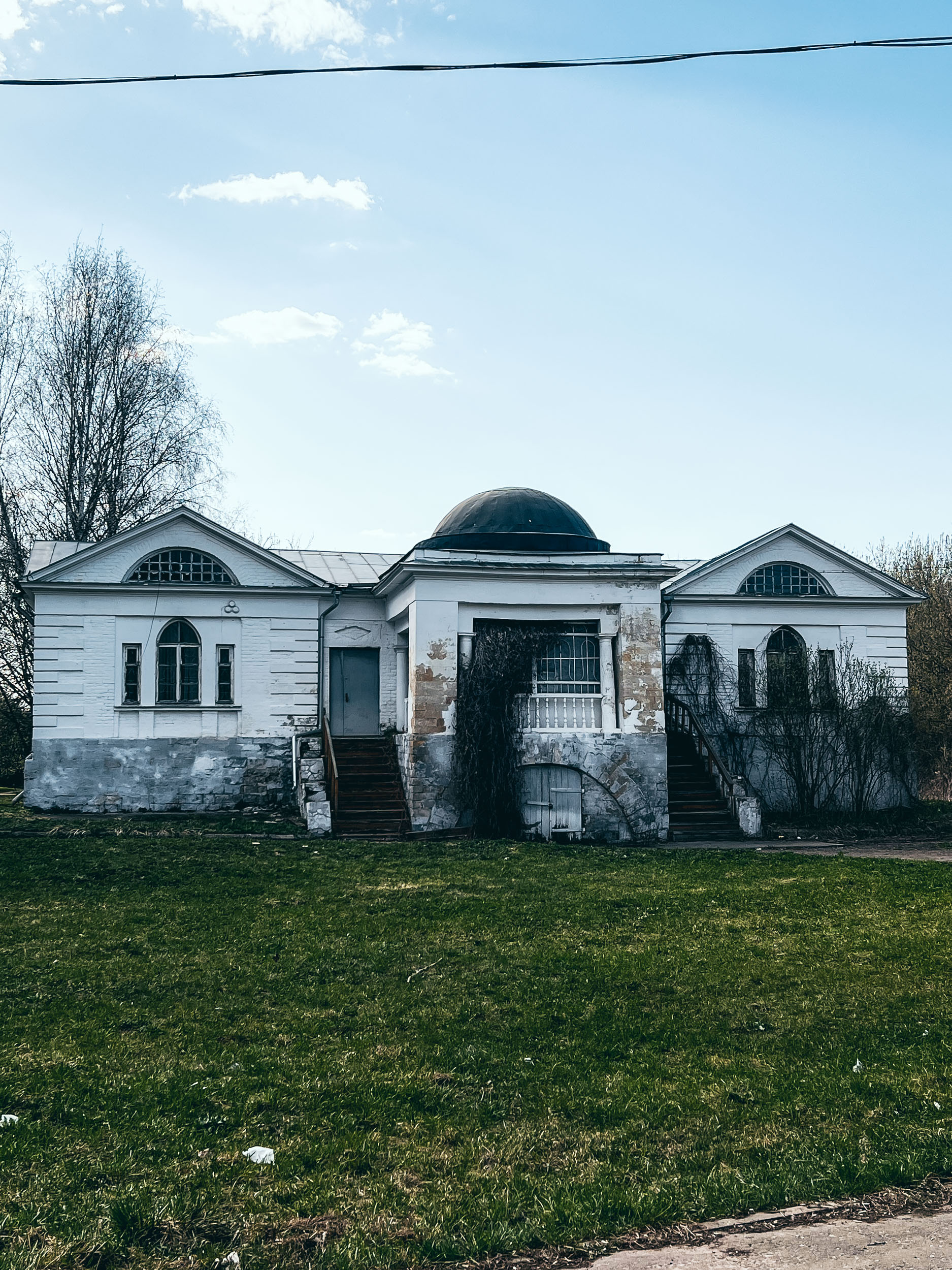 Чайный дом в усадьбе Ивановское
