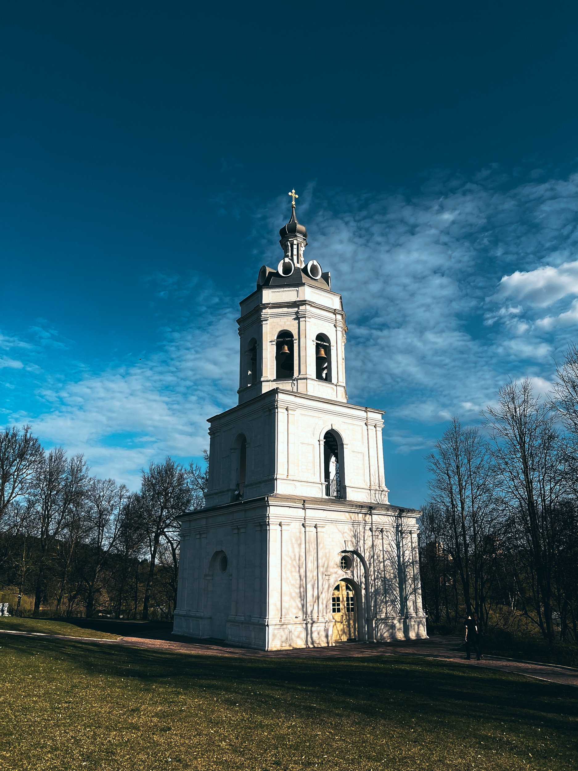 Колокольня Знаменского храма