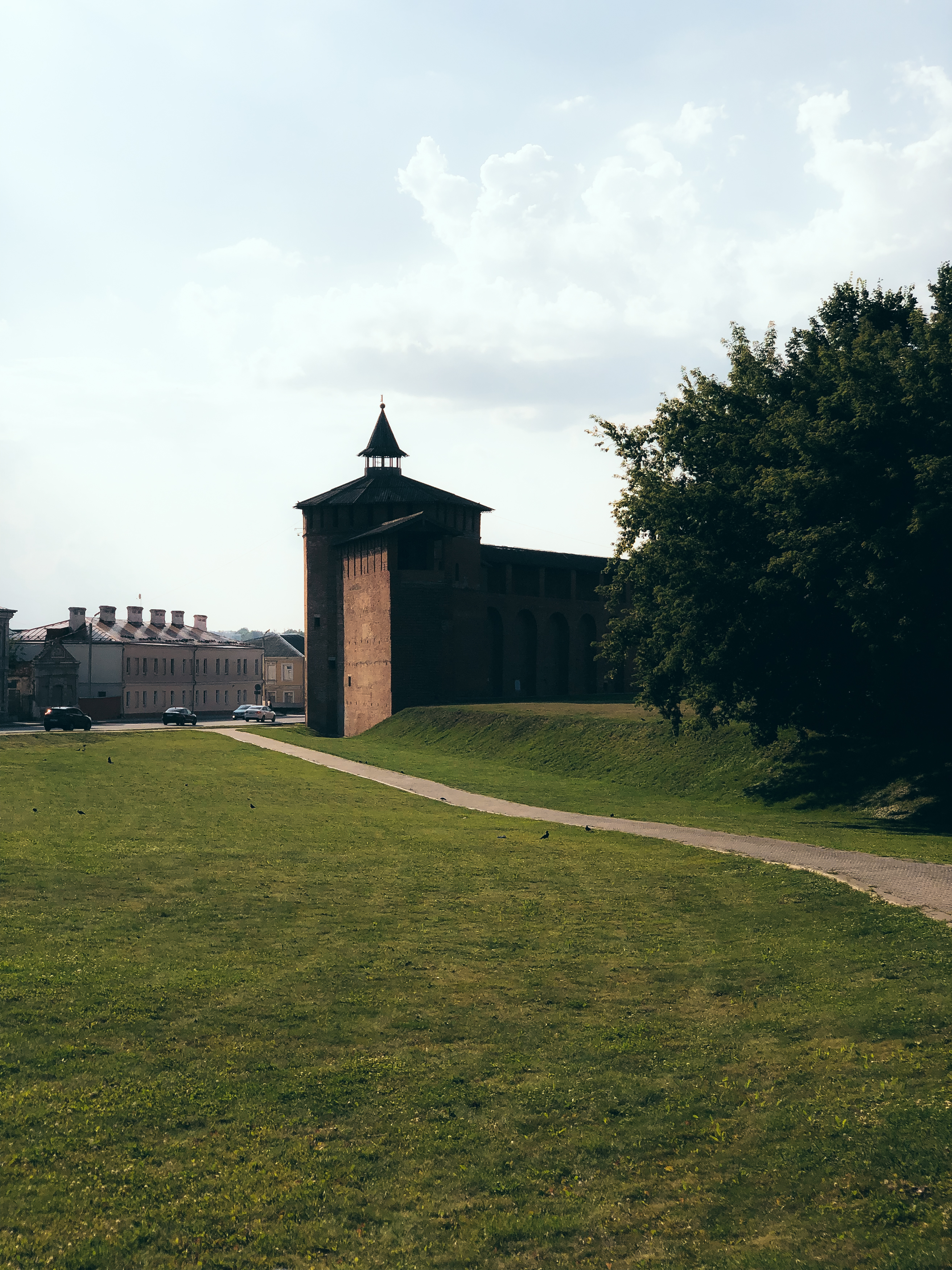Грановитая башня