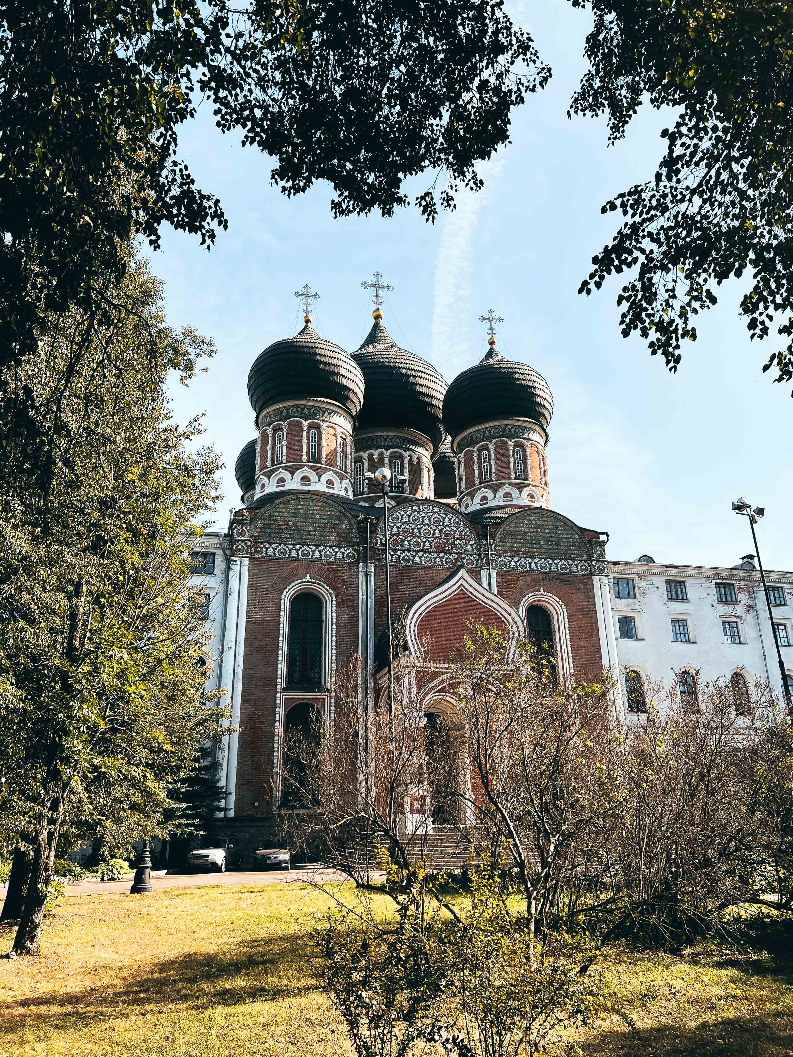 Храм Покрова Пресвятой Богородицы в Измайлове