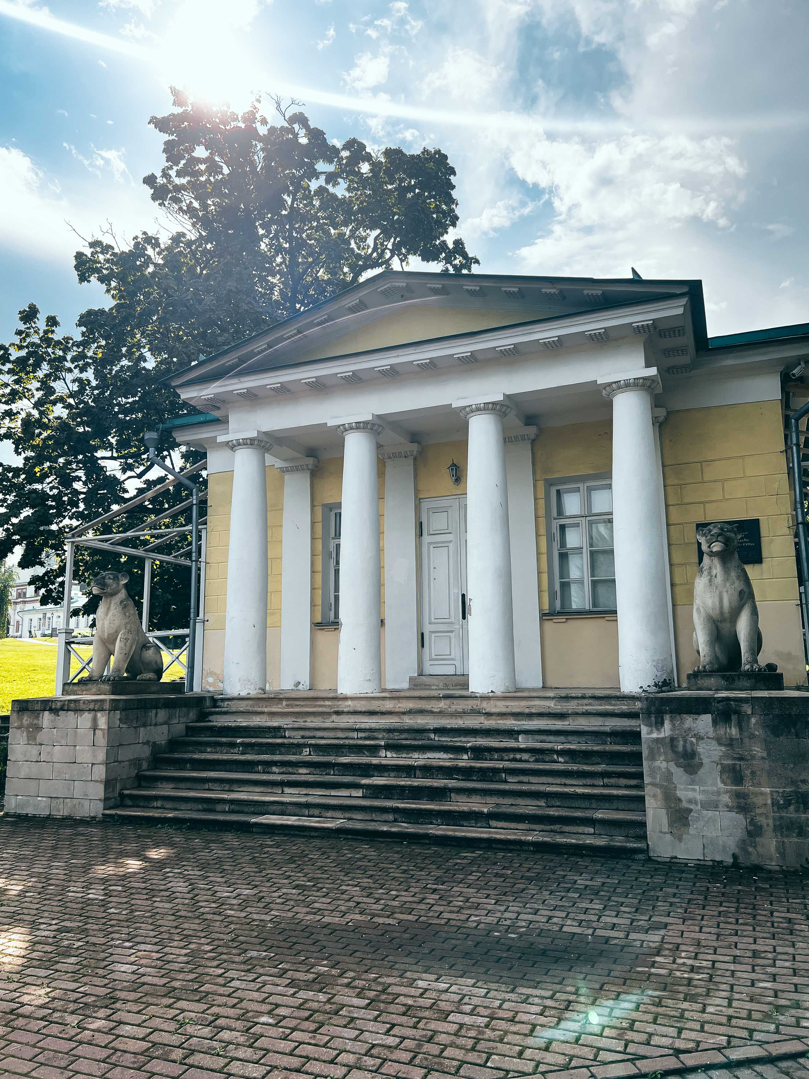 Дворцовый павильон 1825 года в Коломенском