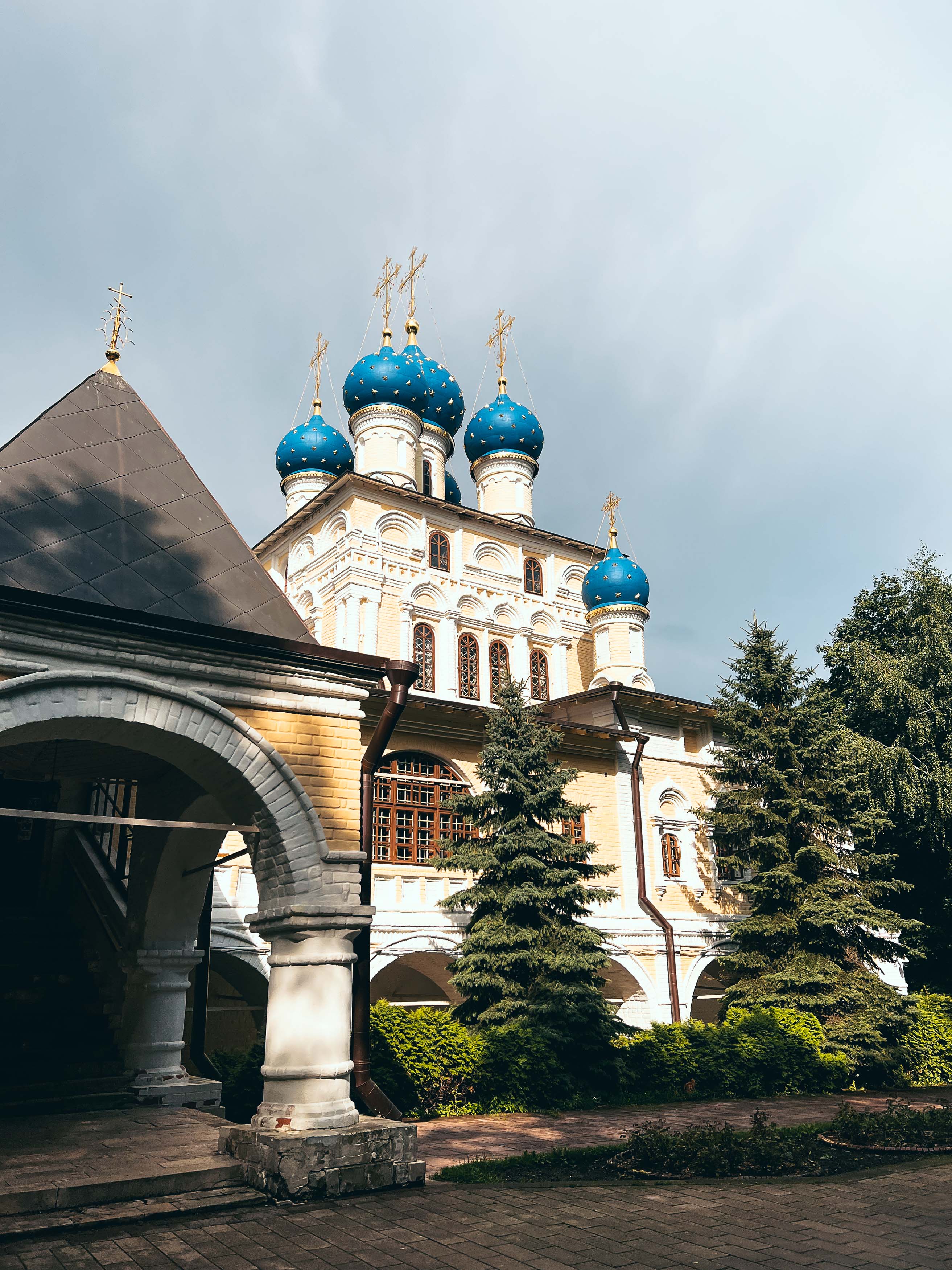 Церковь Казанской иконы Божией Матери на Государевом дворе