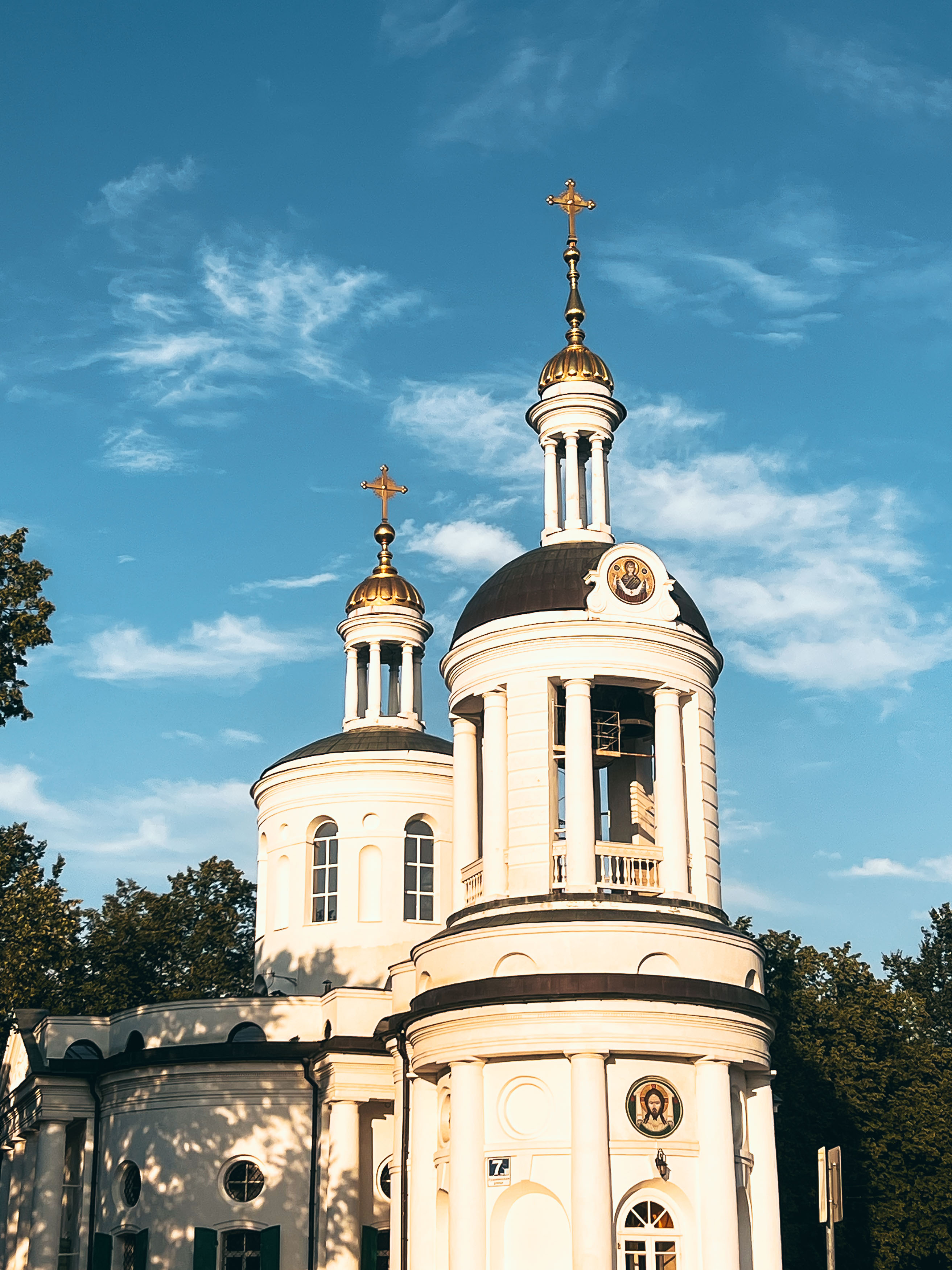 Храм Влахернской иконы Божией Матери в Кузьминках