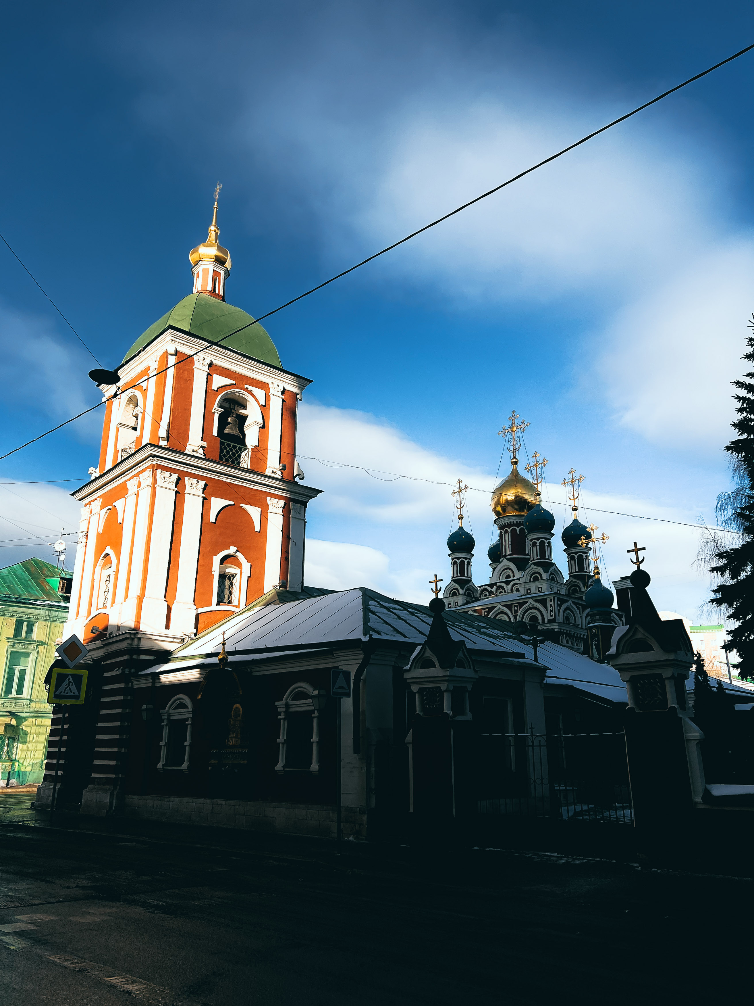 Храм Успения Пресвятой Богородицы в Гончарах