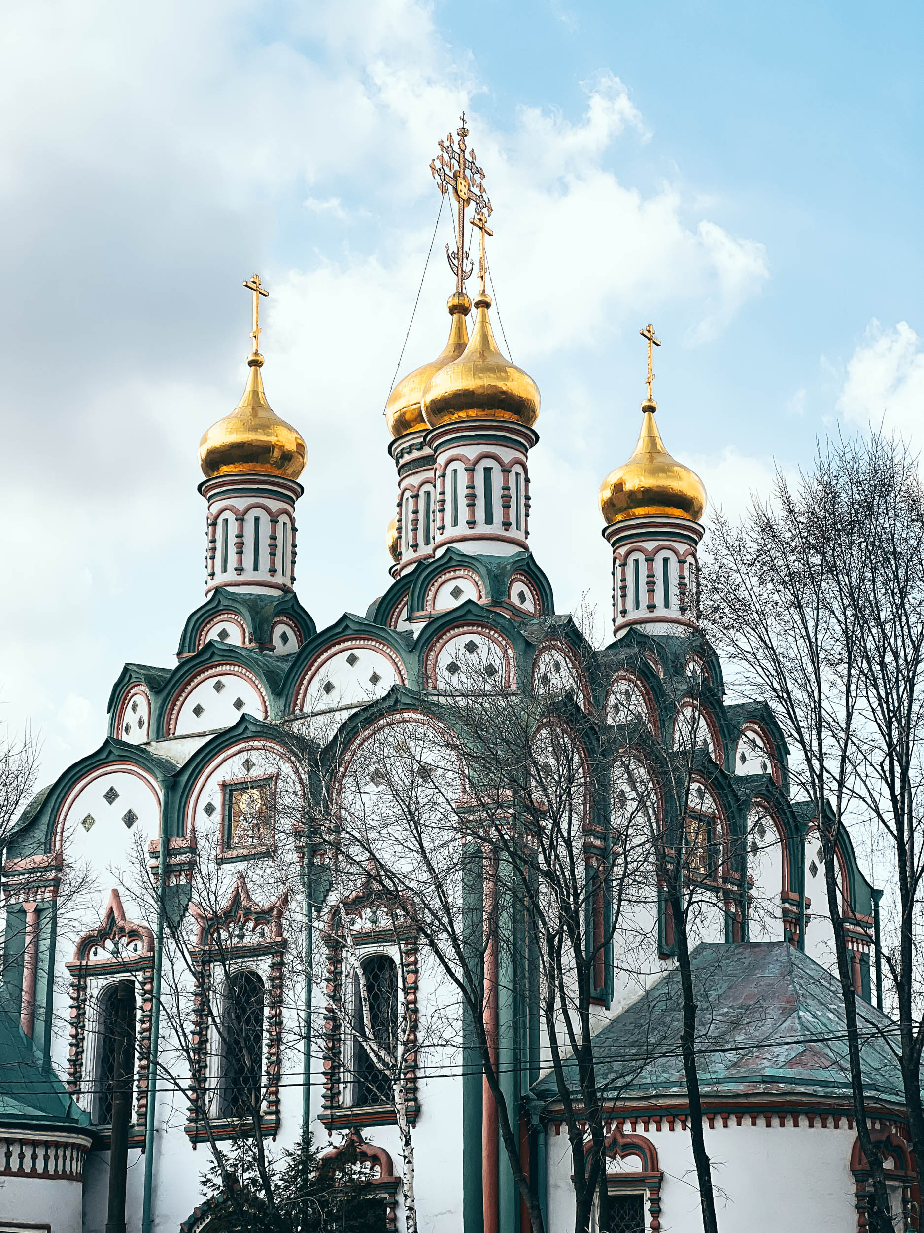 Храм святителя Николая Чудотворца в Хамовниках