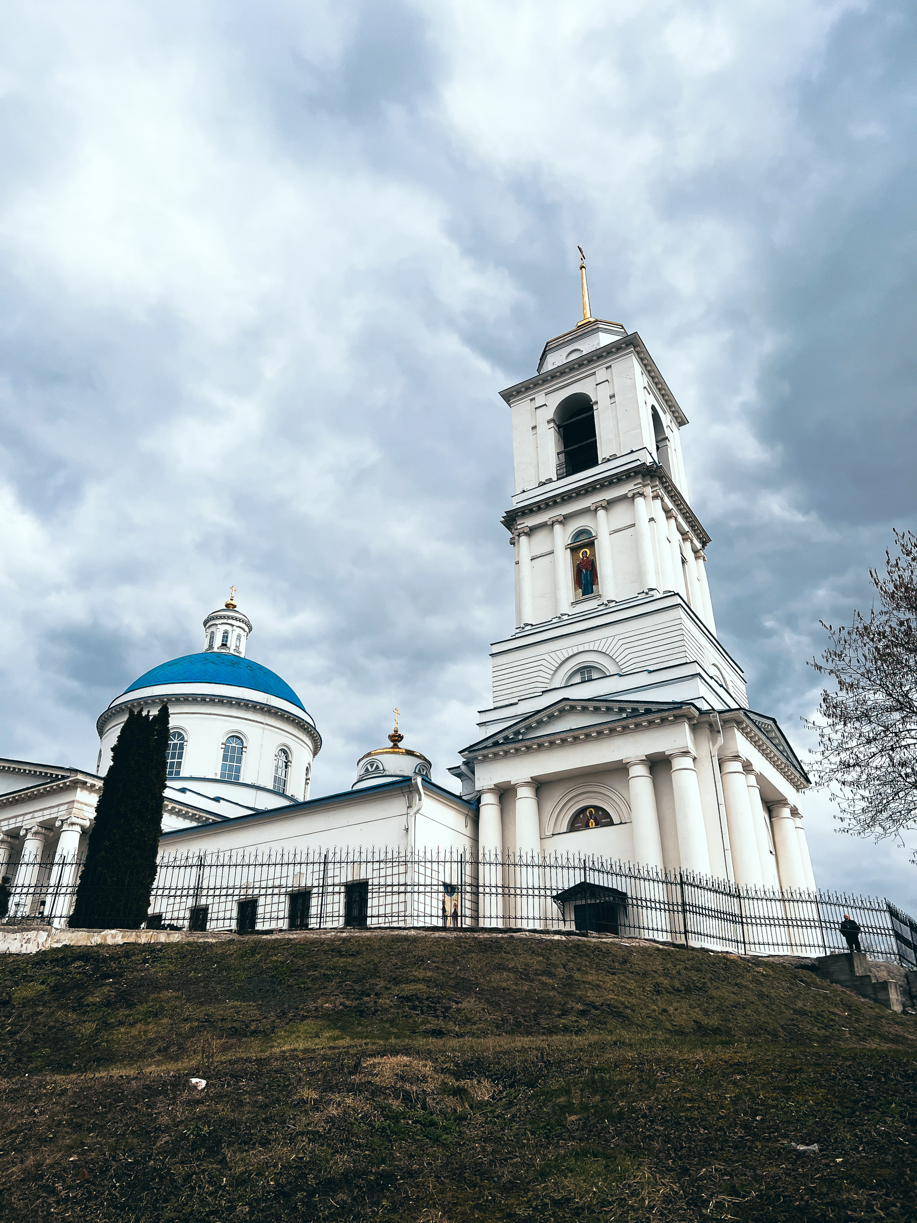 Собор Николая Чудотворца Белого в Серпухове