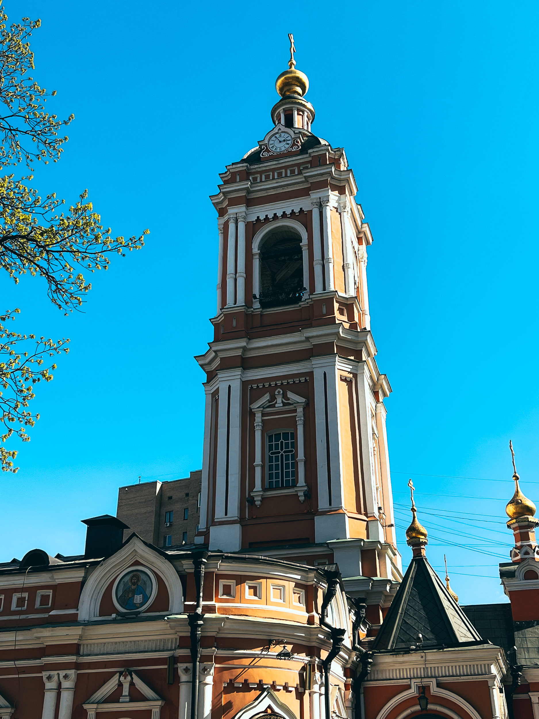 Храм Пимена Великого в Нововоротниковском переулке
