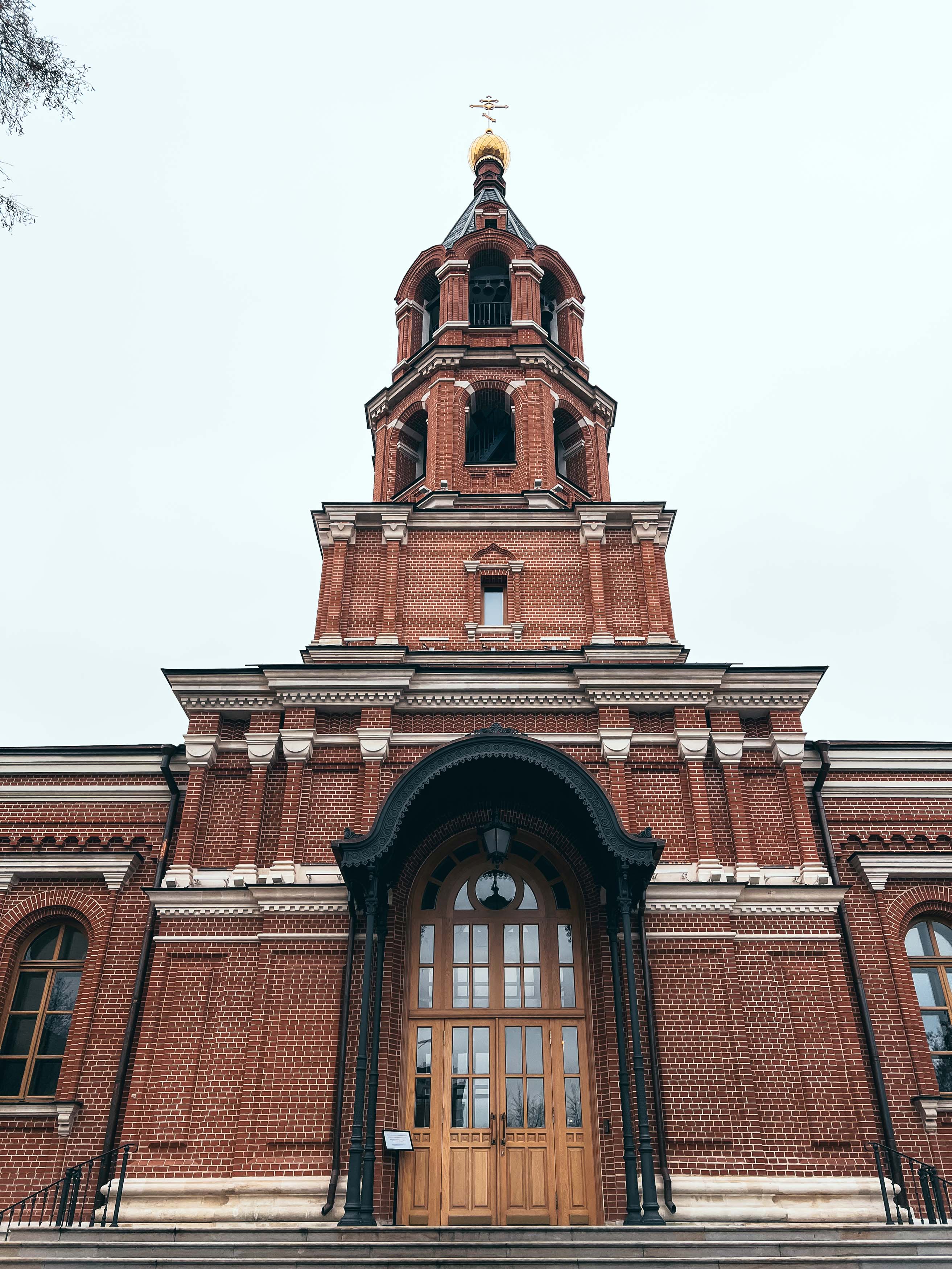Церковь Николая Чудотворца на Трёх горах