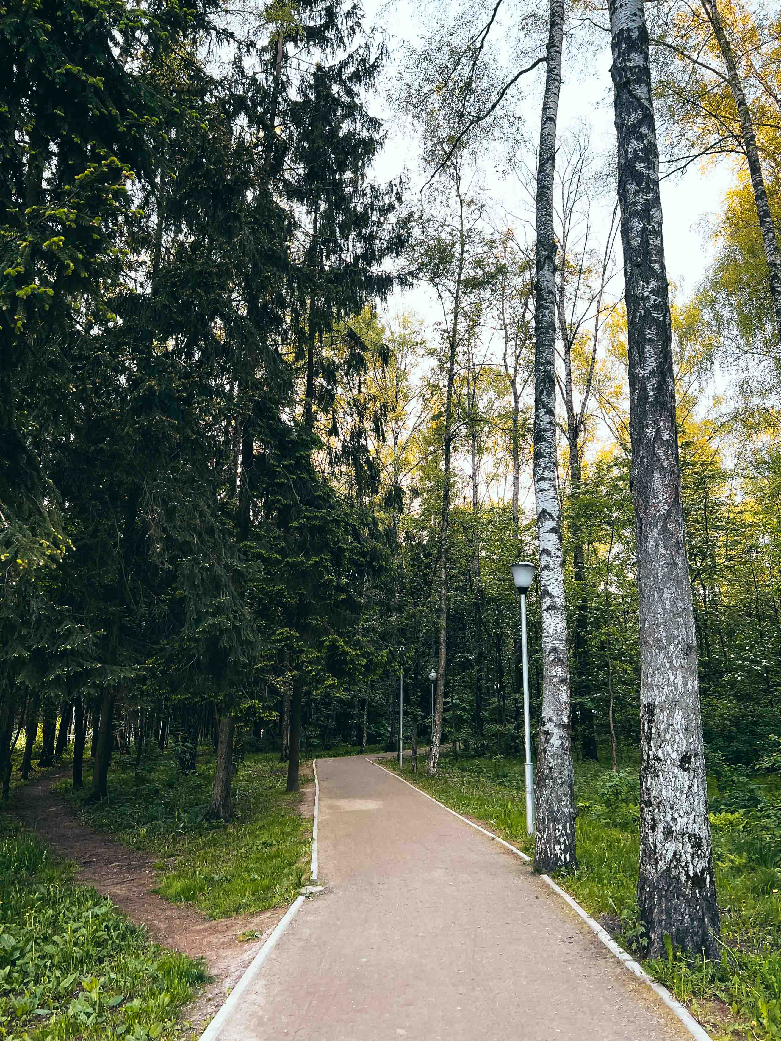 Парк Рассказовка