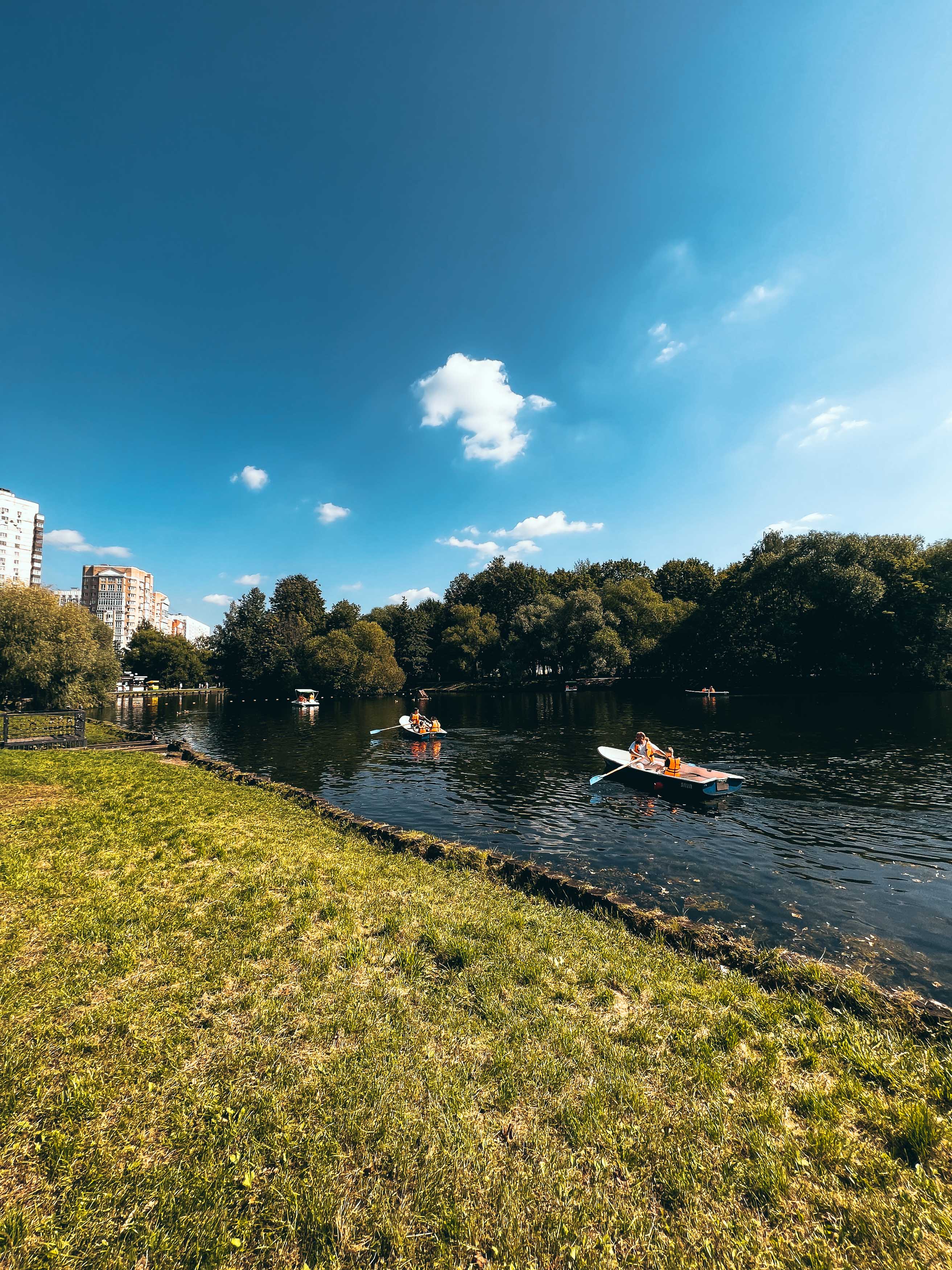 Воронцовские пруды