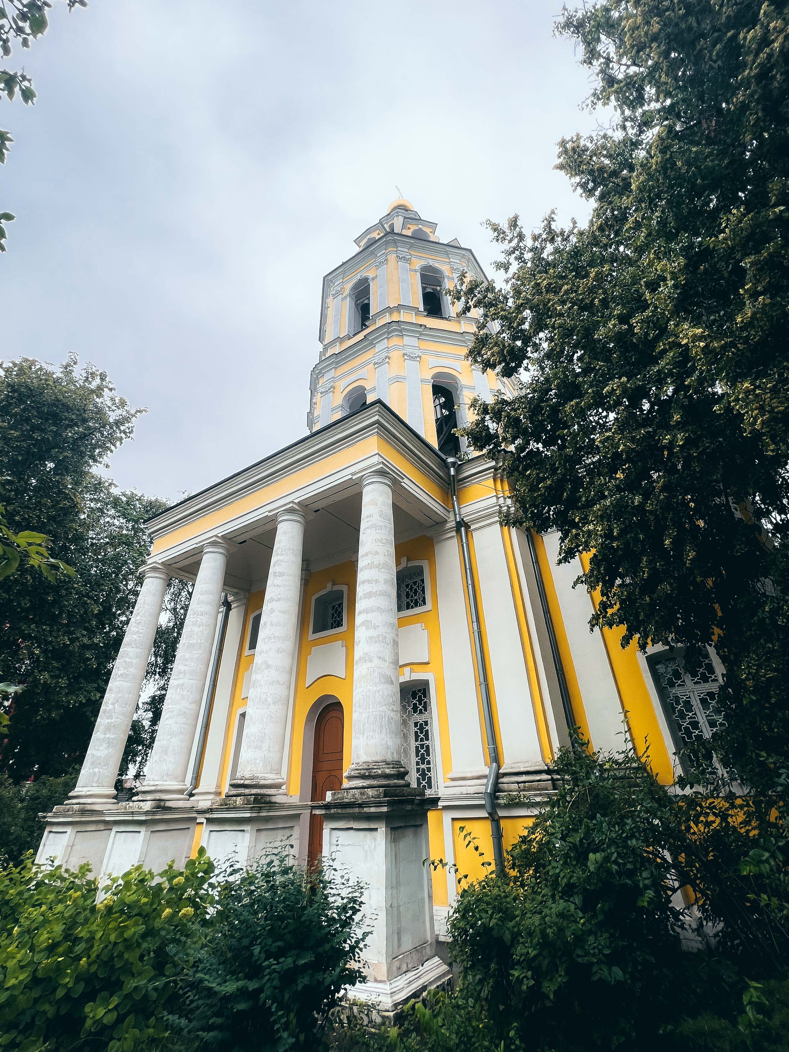 Колокольня Андреевского монастыря