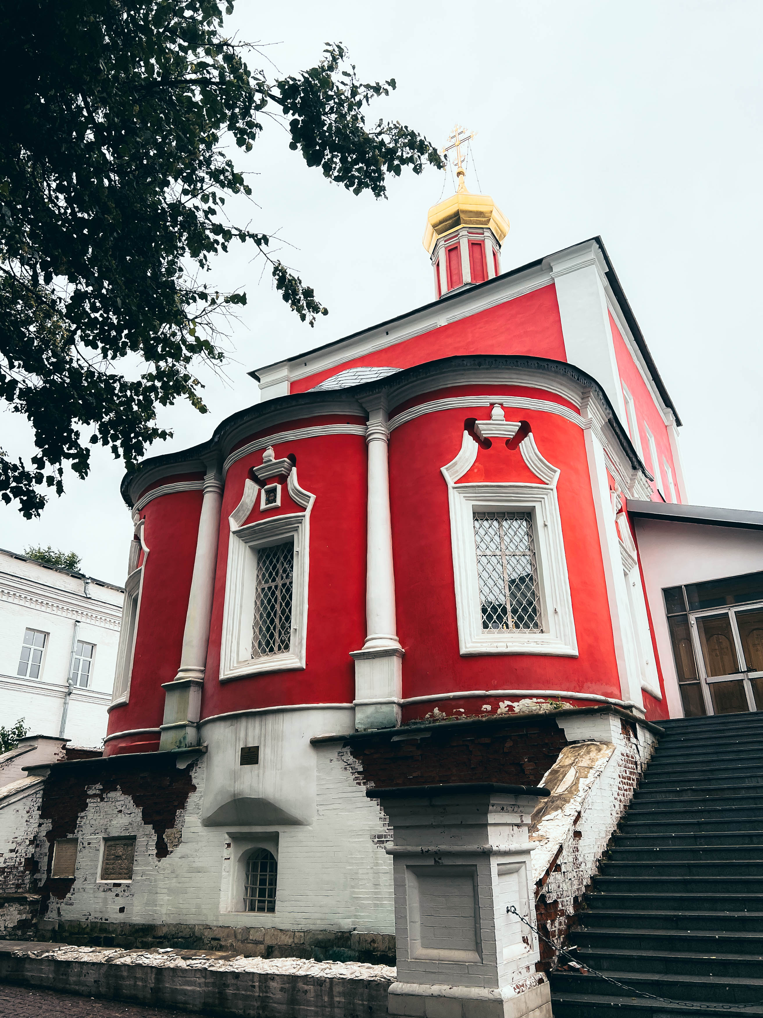 Архитектура храмов Андреевского монастыря