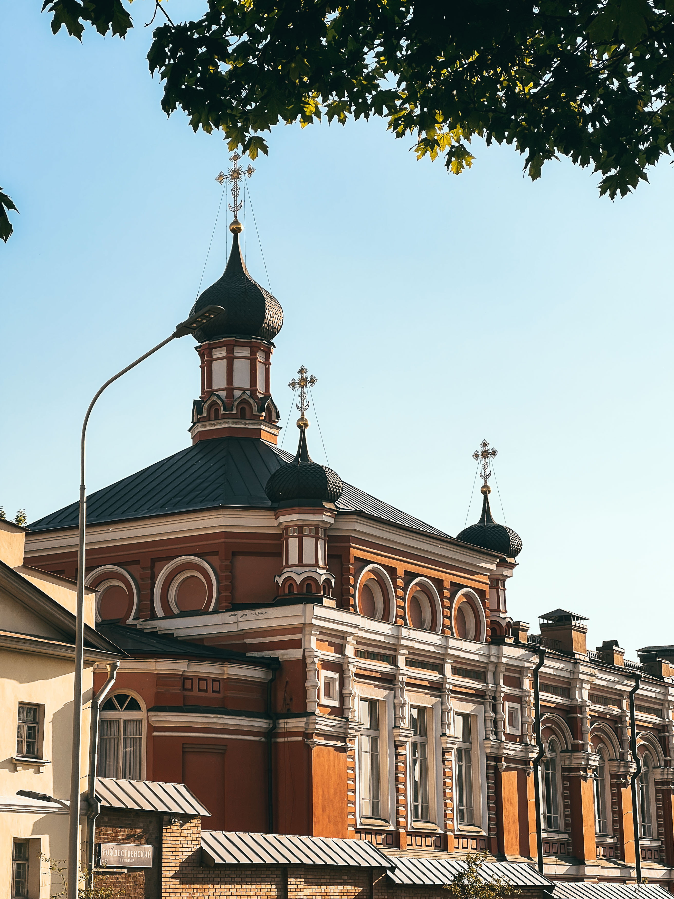 Казанский трапезный храм Рождественского монастыря