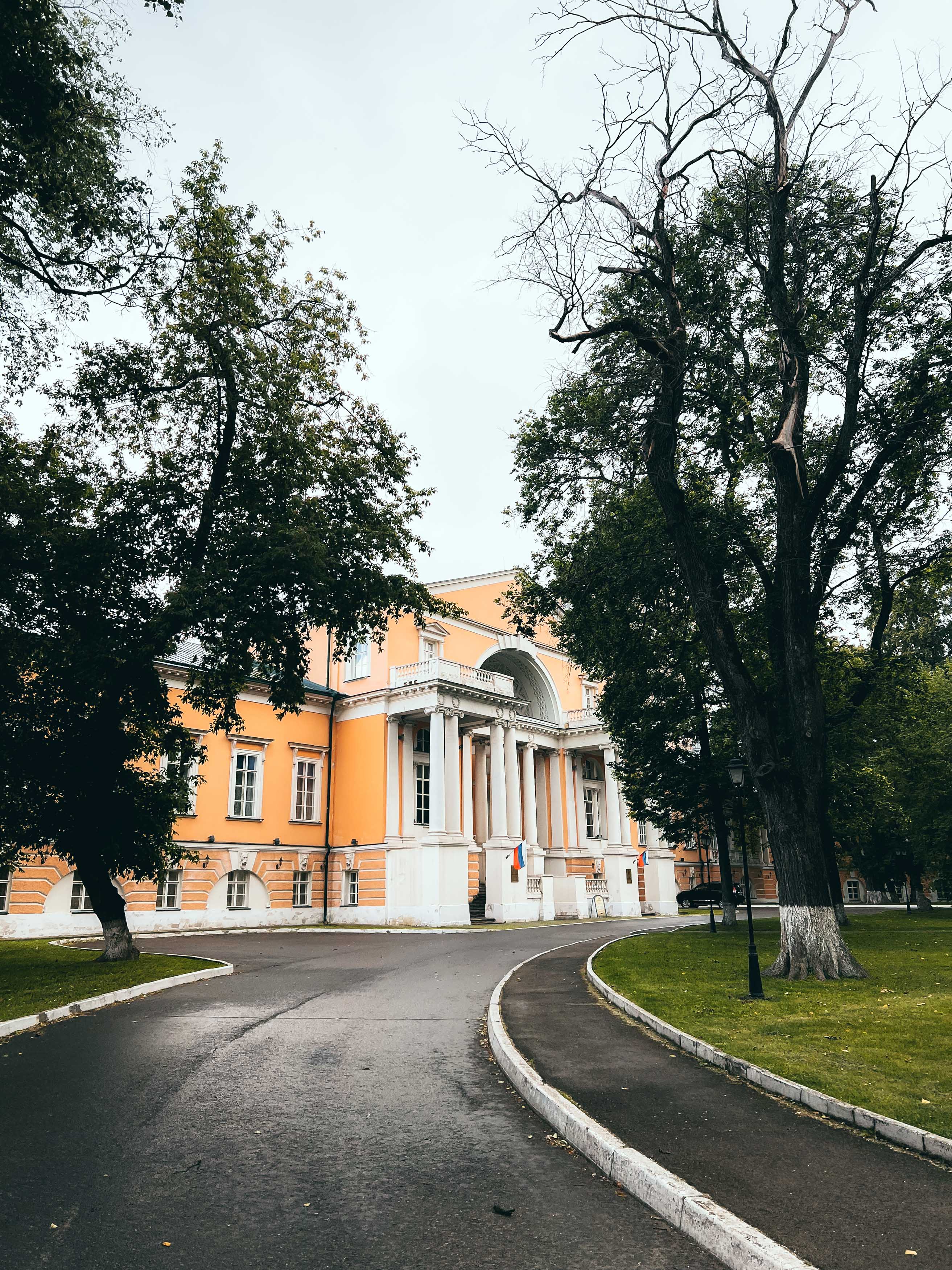 Городская усадьба А.К. Разумовского