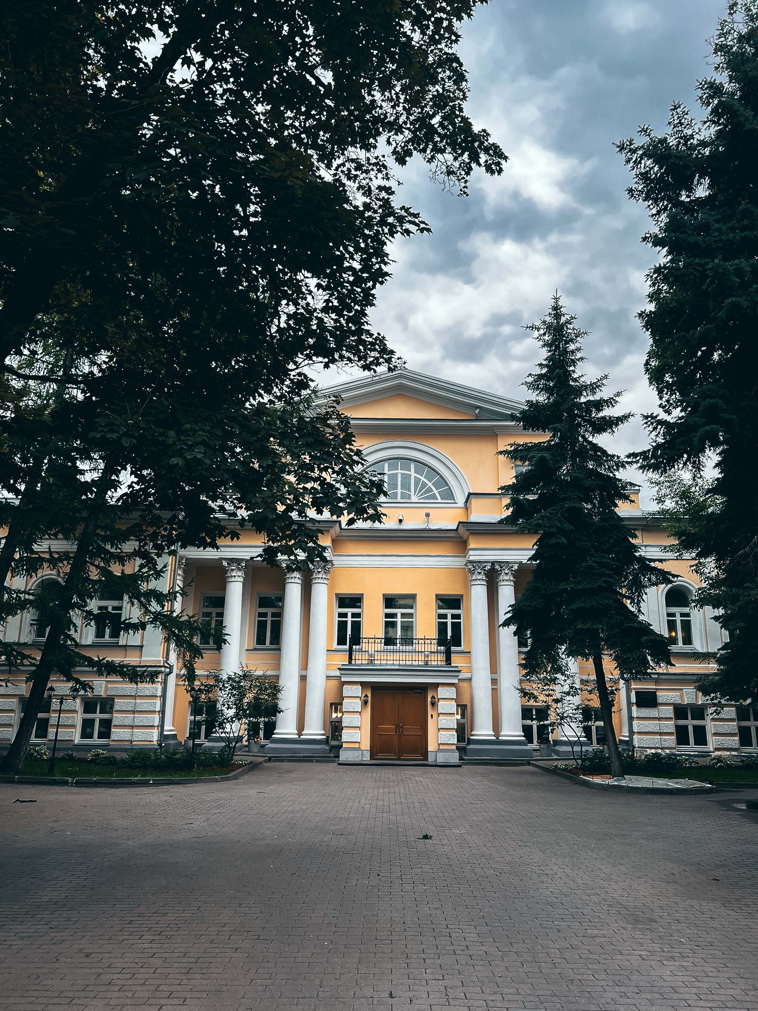 Городская усадьба Бибиковых - Д.В. Давыдова