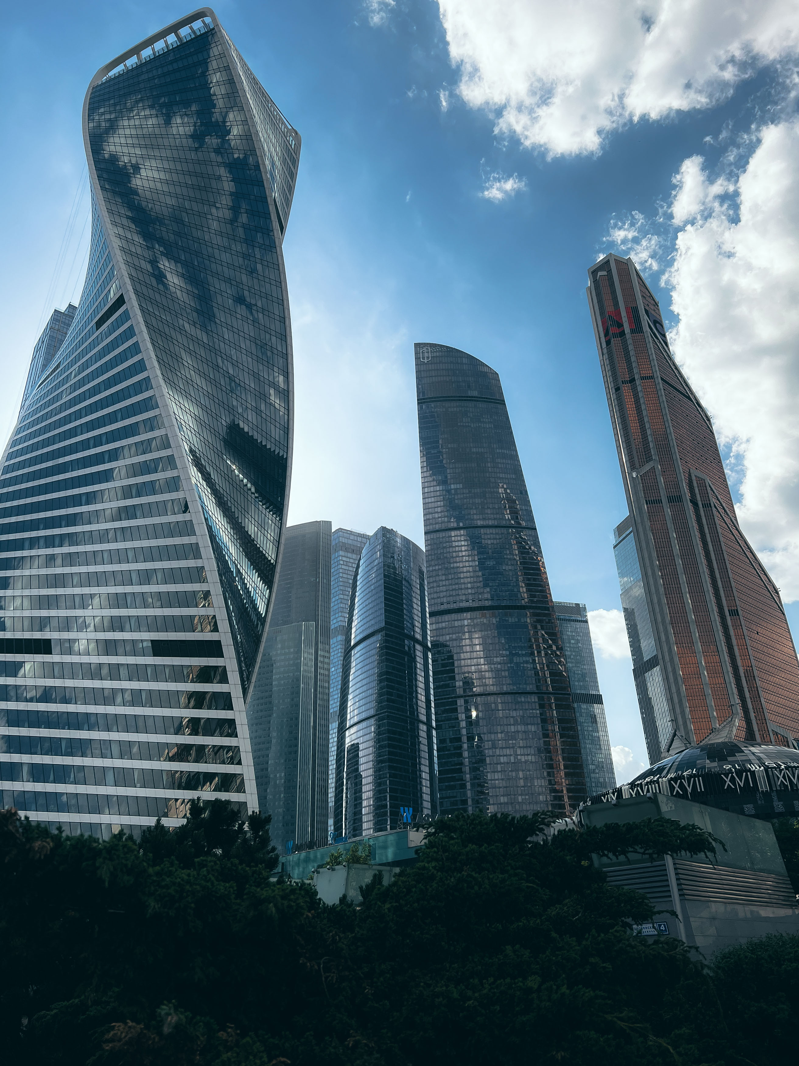 Деловой центр "Москва-Сити"