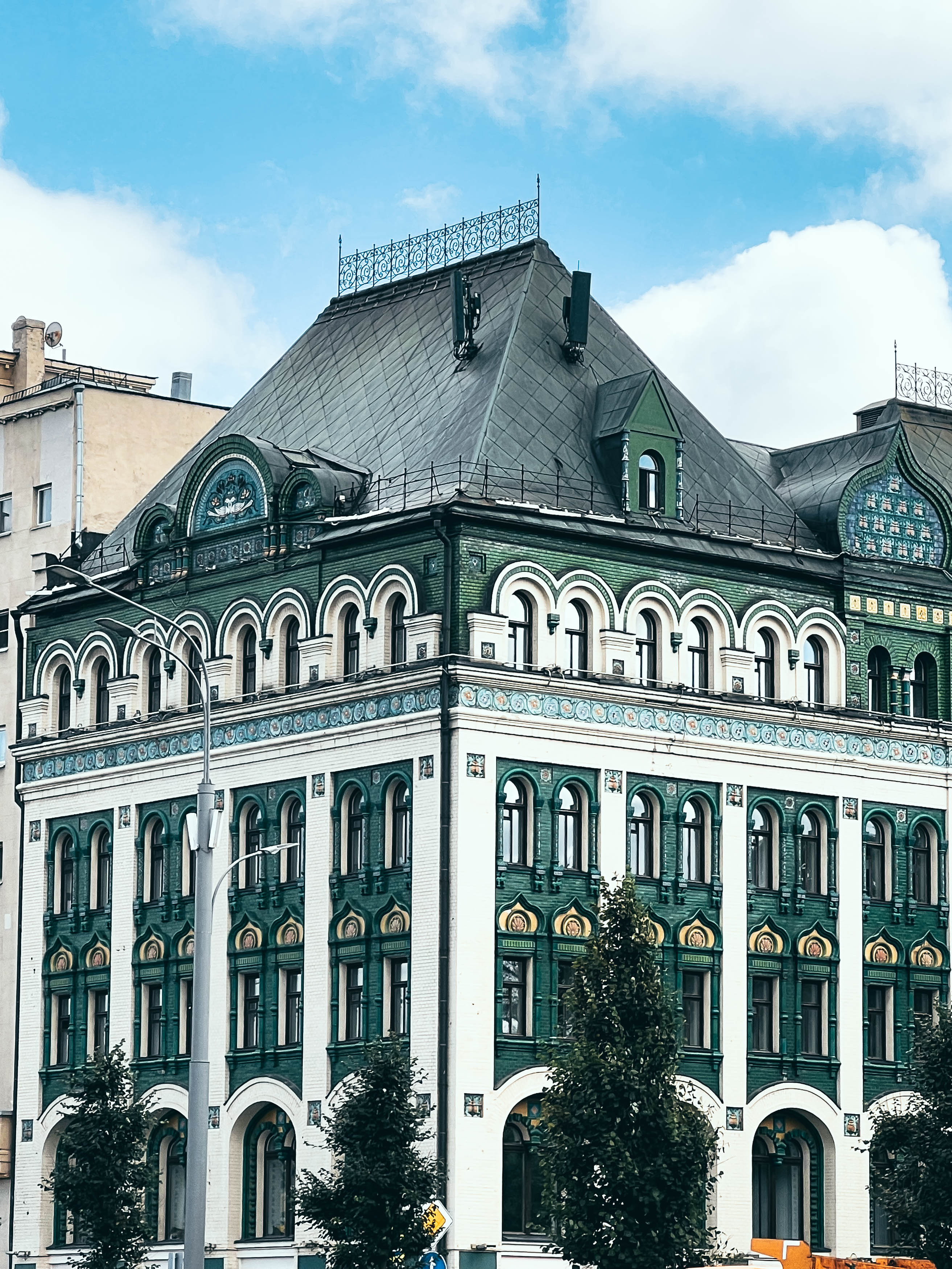 Дом Миансаровой