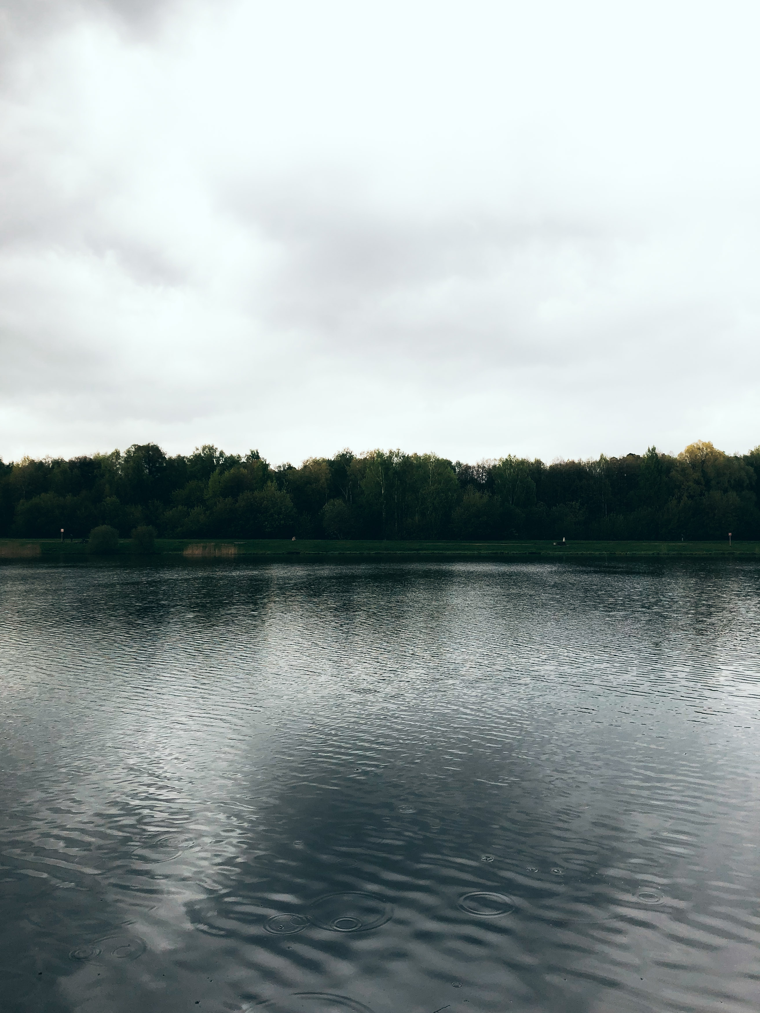 Водоём в Измайловском парке