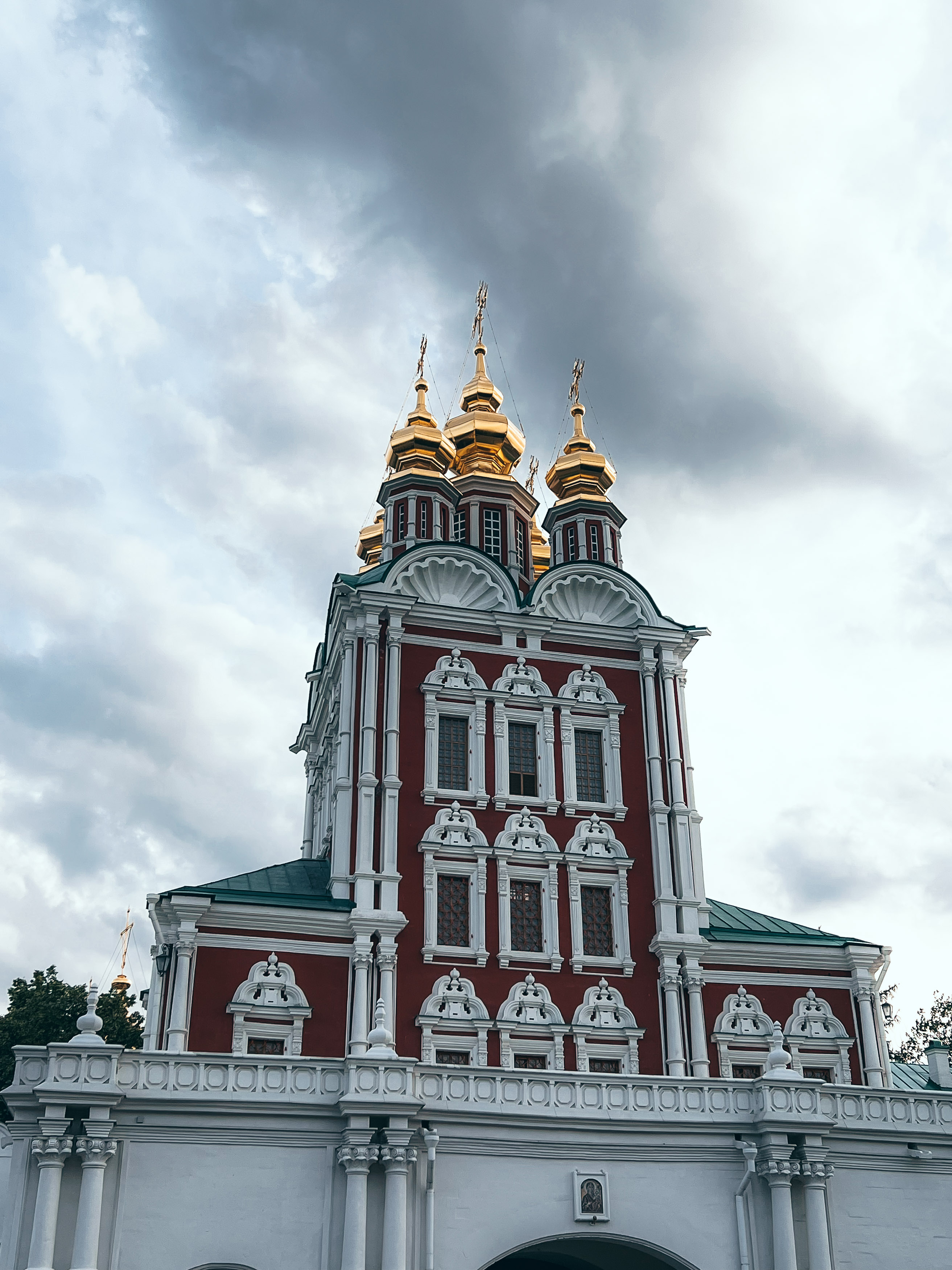 Архитектура Новодевичьего монастыря