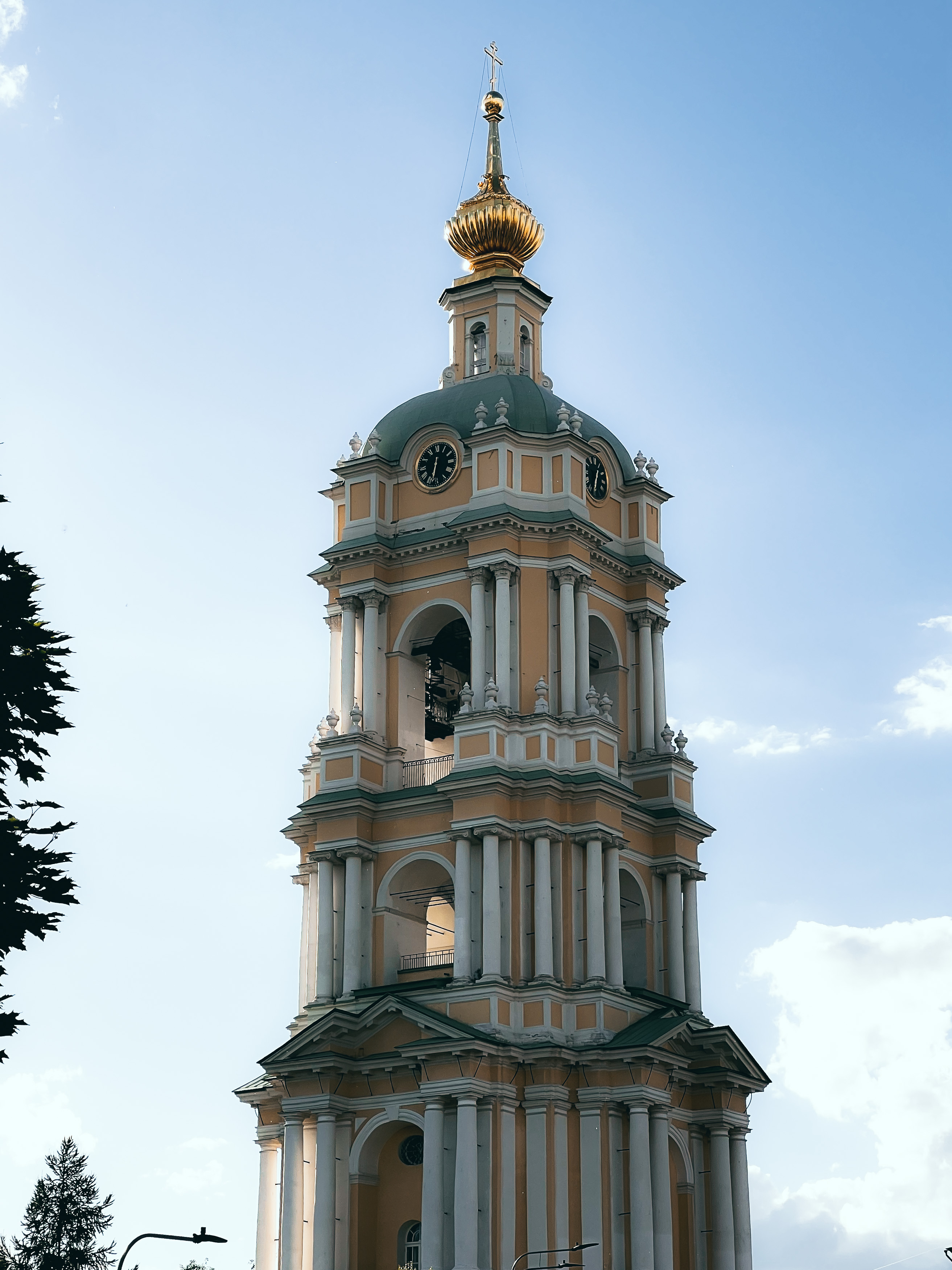 Архитектура Новоспасского монастыря