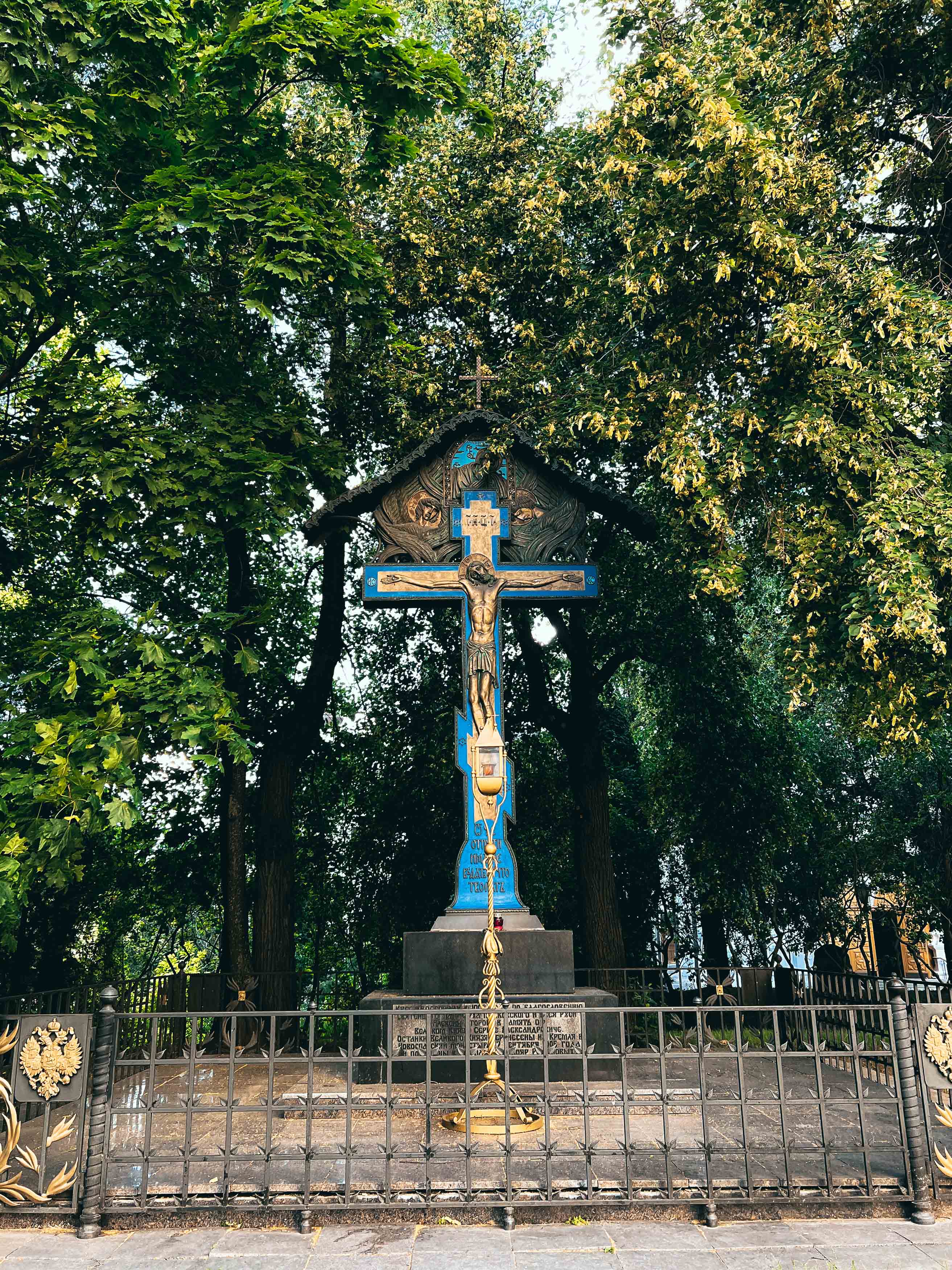 Новоспасский монастырь: авторская фотография
