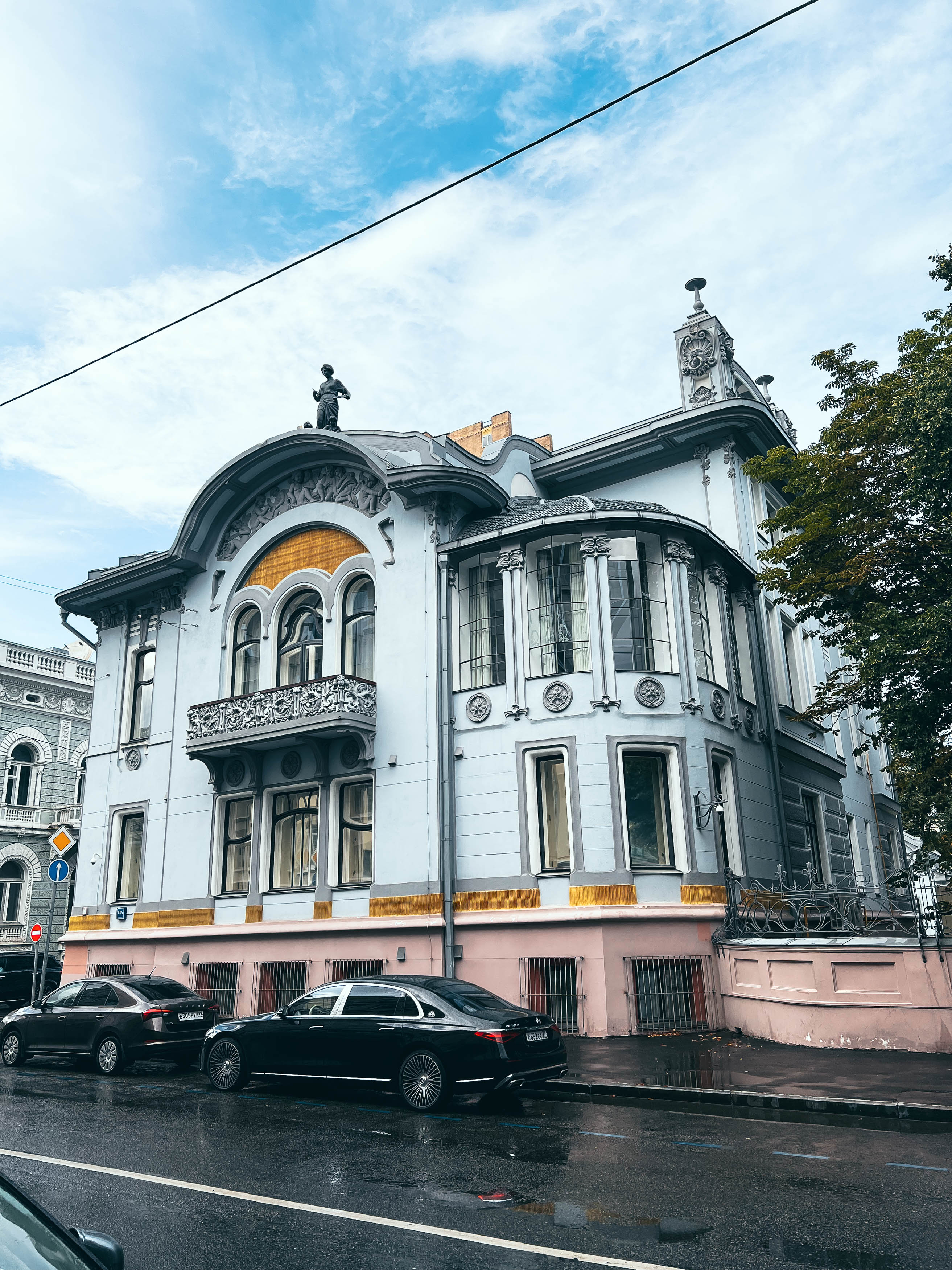 Особняк И. А. Миндовского