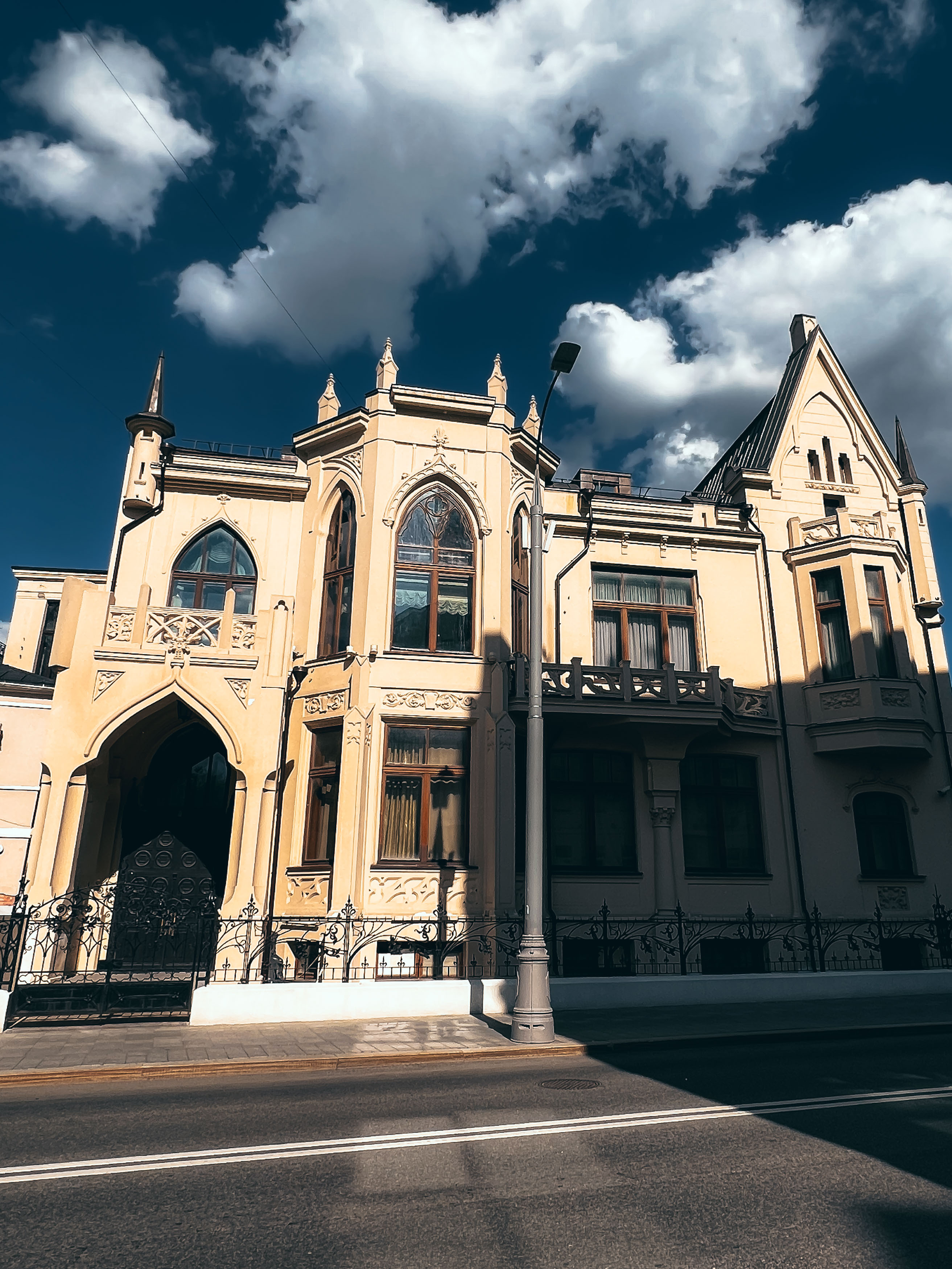Особняк Новиковых