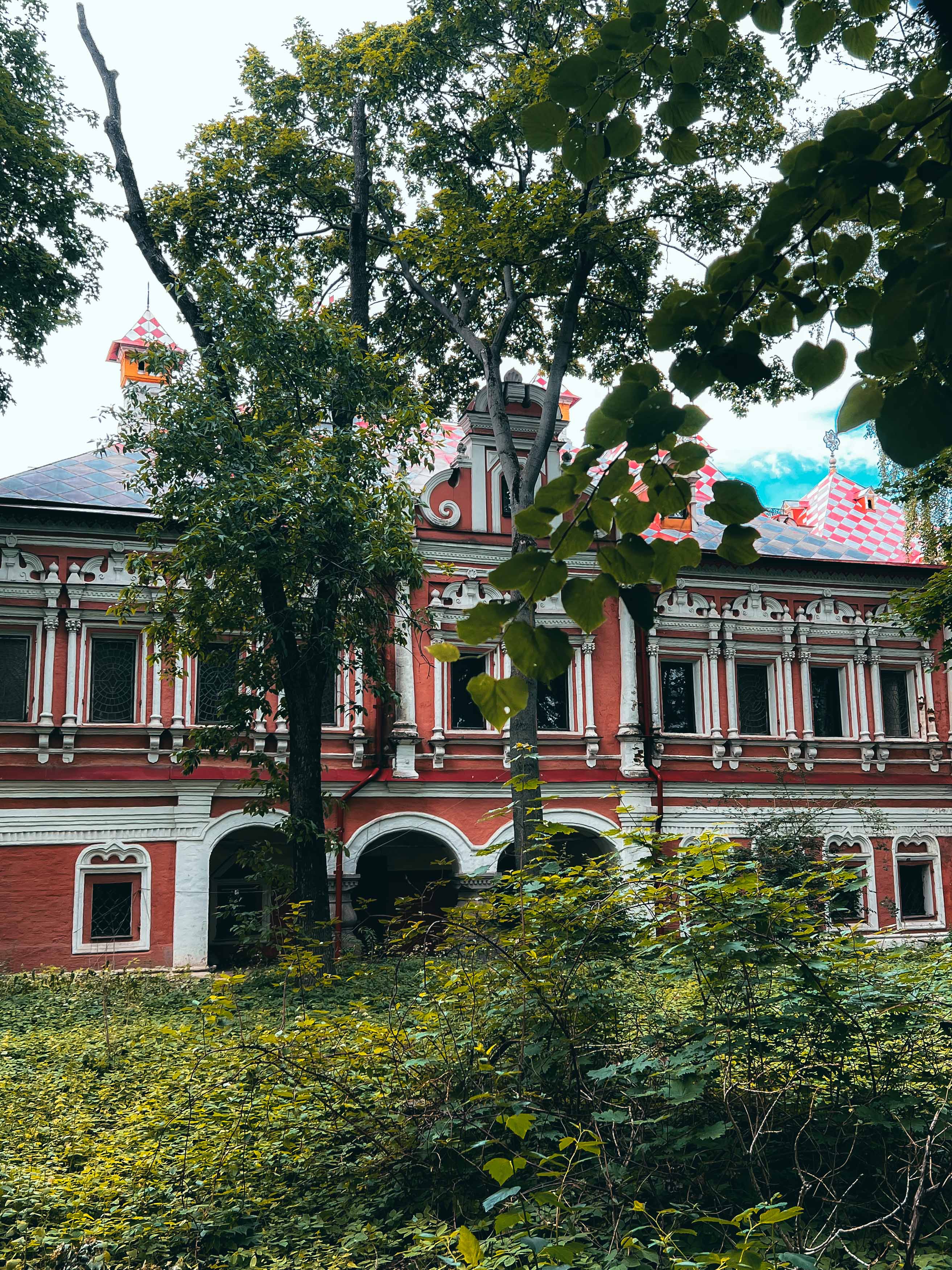 Палаты Волковых-Юсуповых