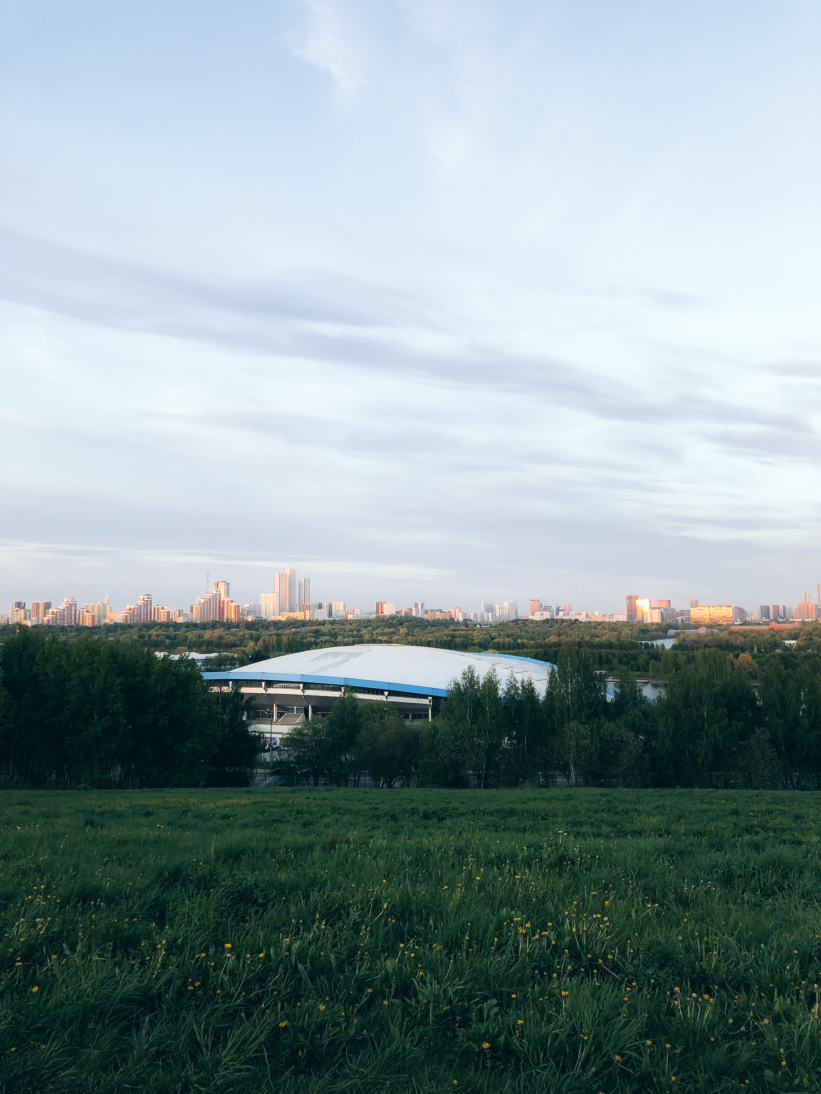 Парк Крылатские Холмы