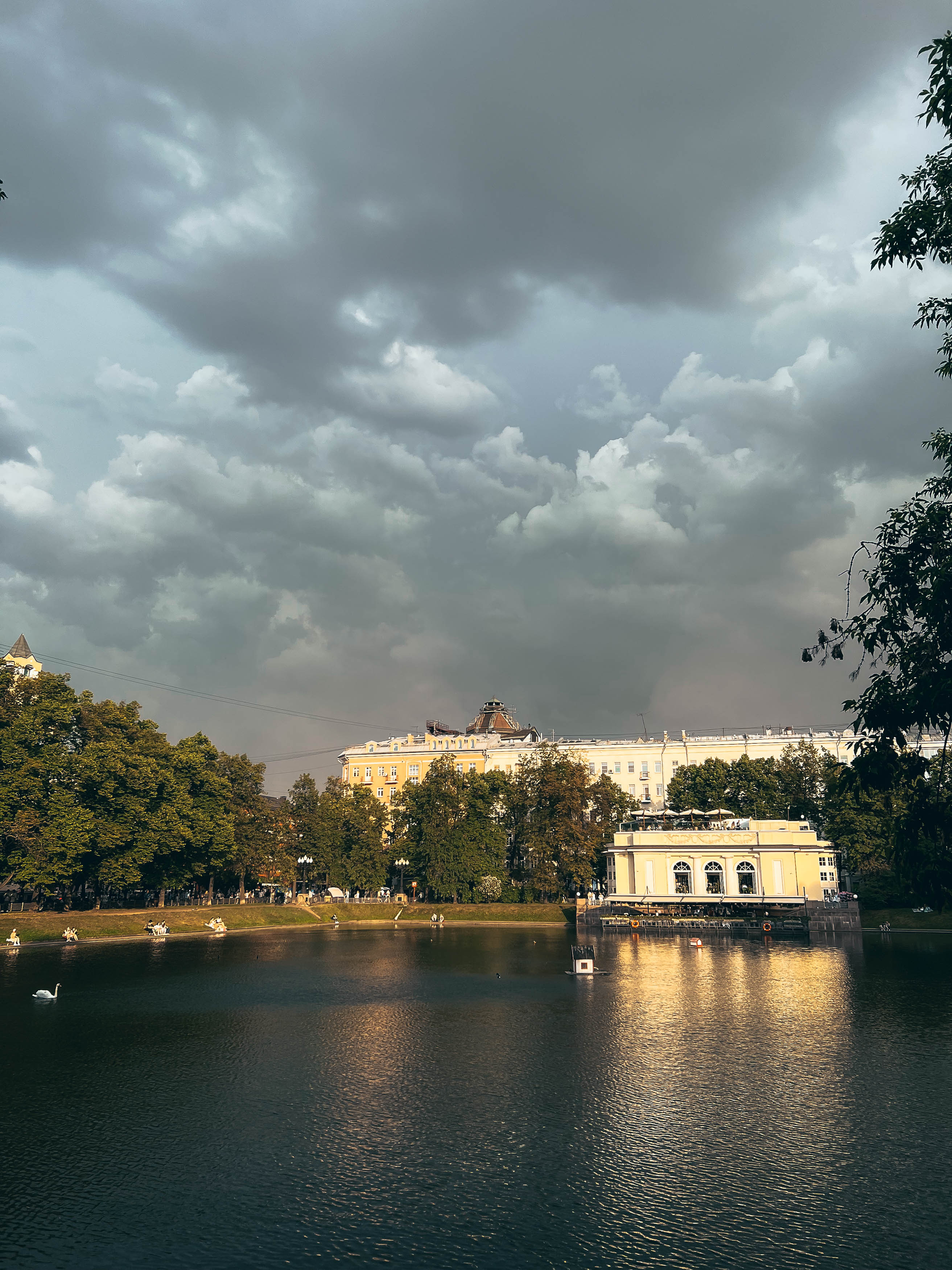 Авторская фотография Патриарших прудов