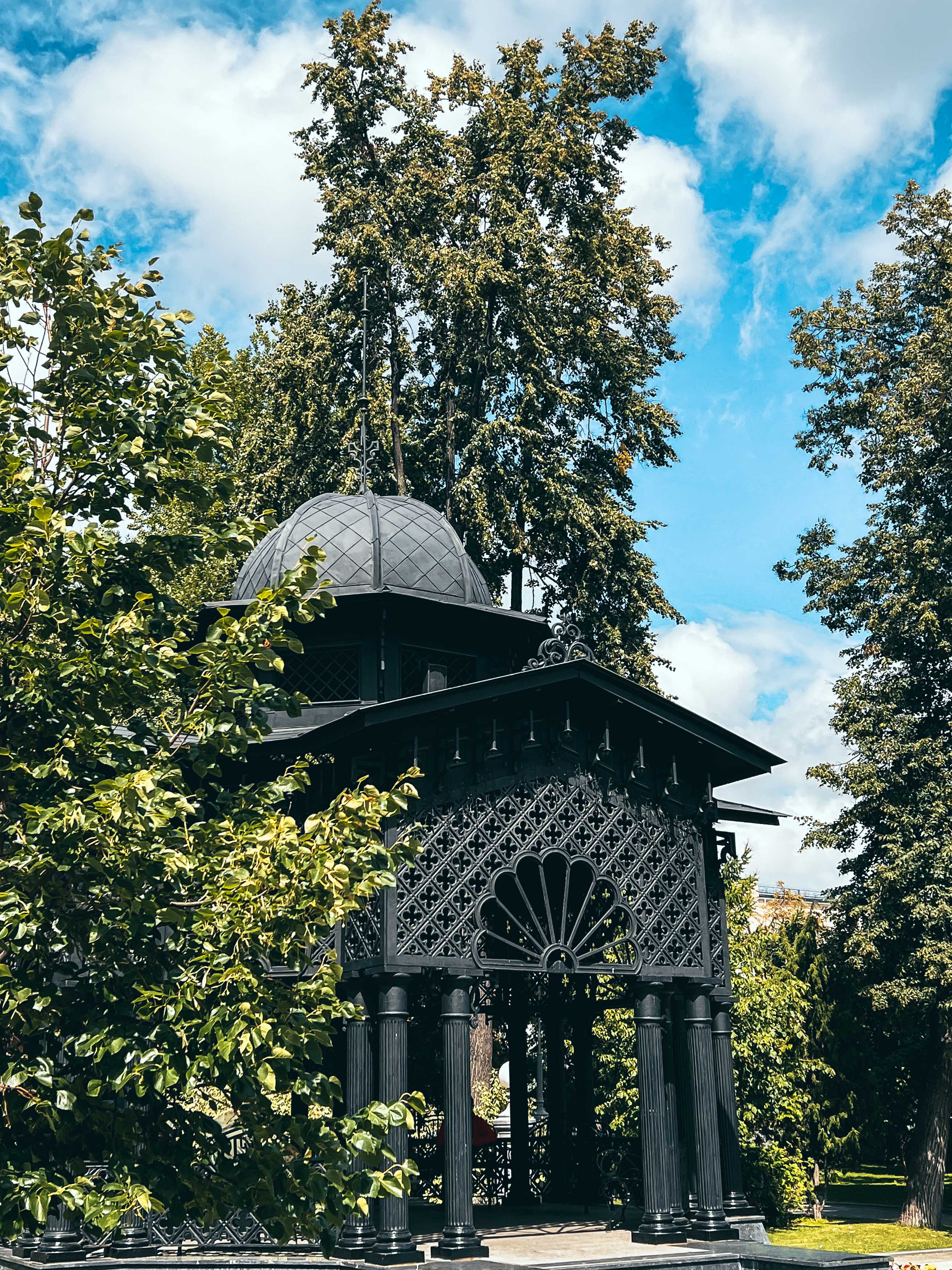 Сад «Эрмитаж» — фото Игоря Колоткина