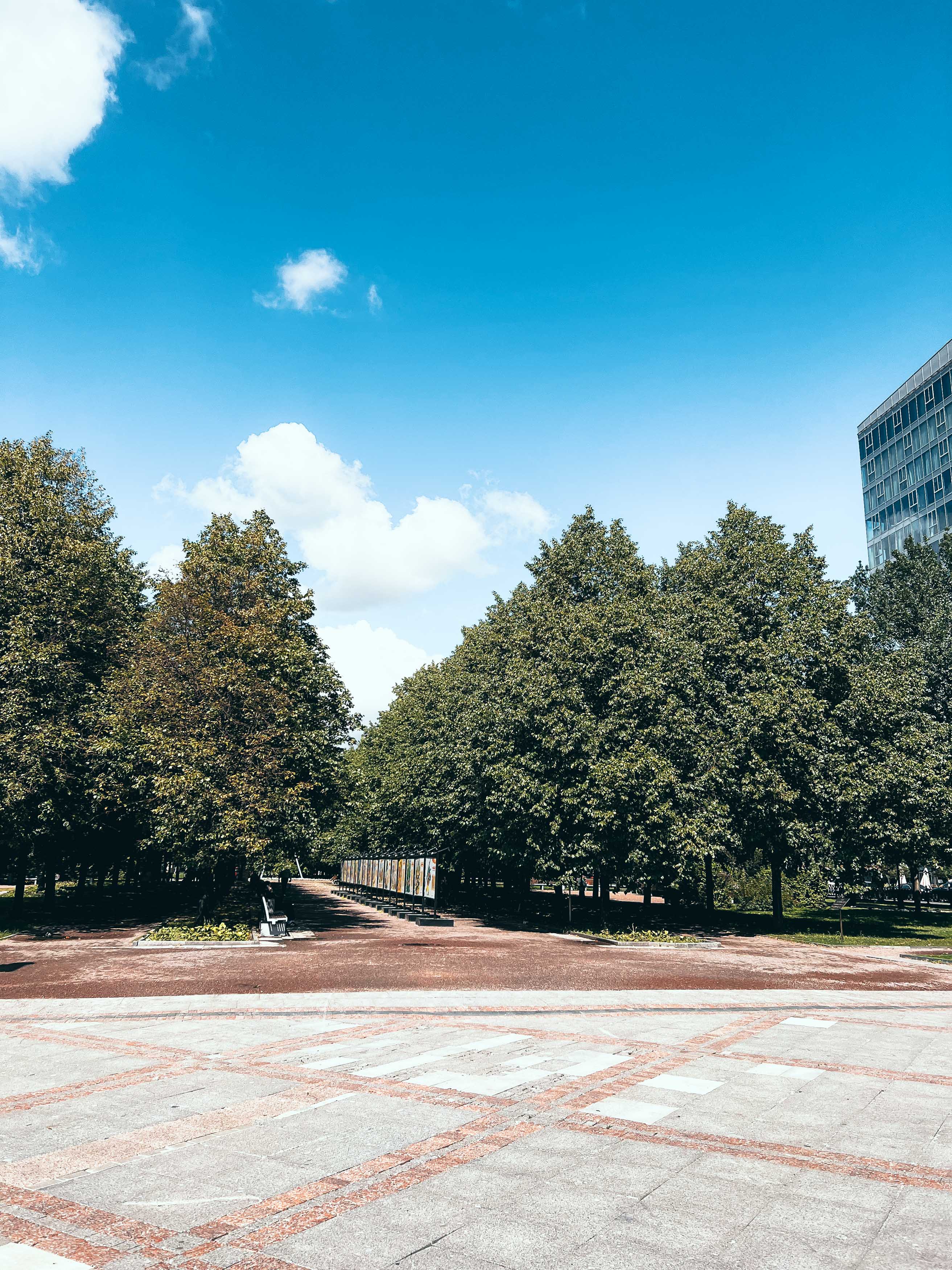 Сквер на Цветном бульваре