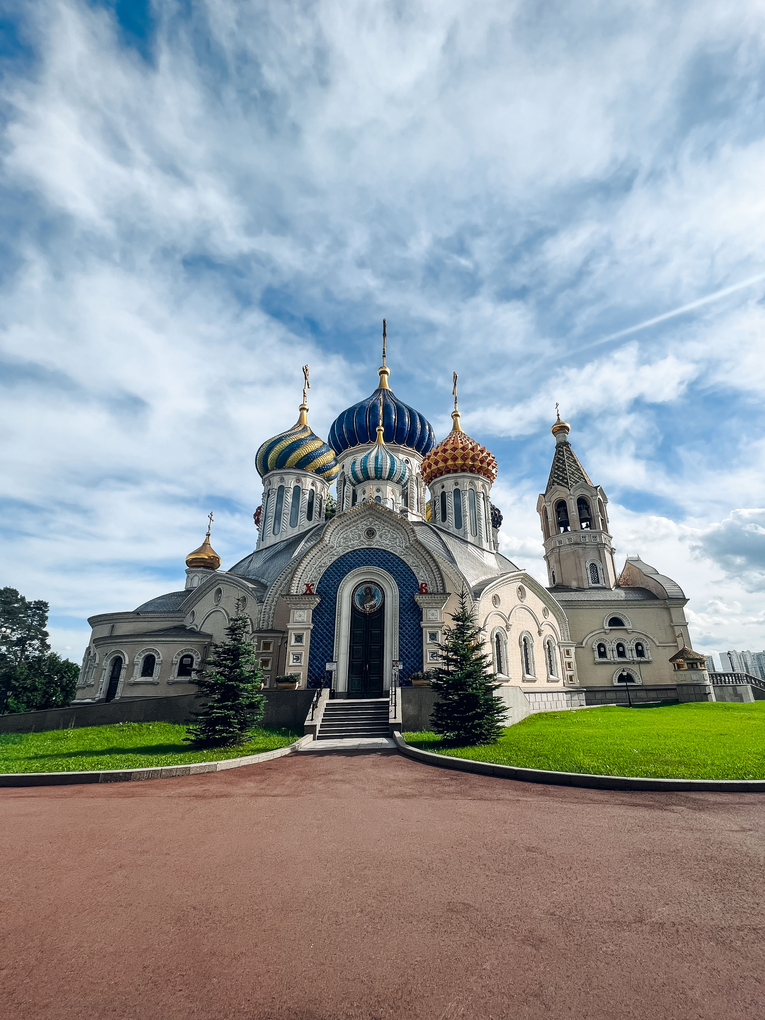 Соборный храм благоверного князя Игоря Черниговского