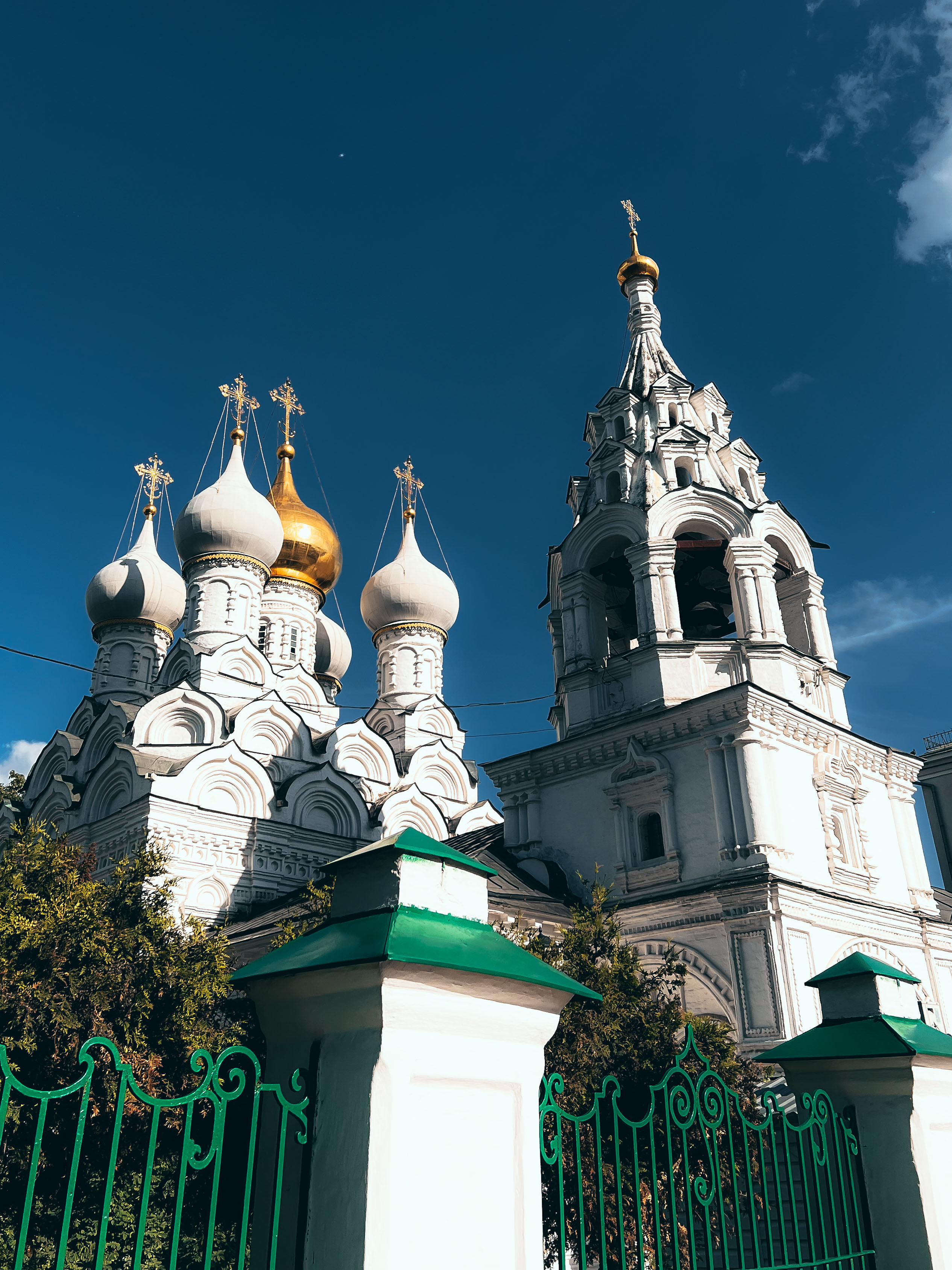 Храм Николая Чудотворца Мирликийского в Пыжах