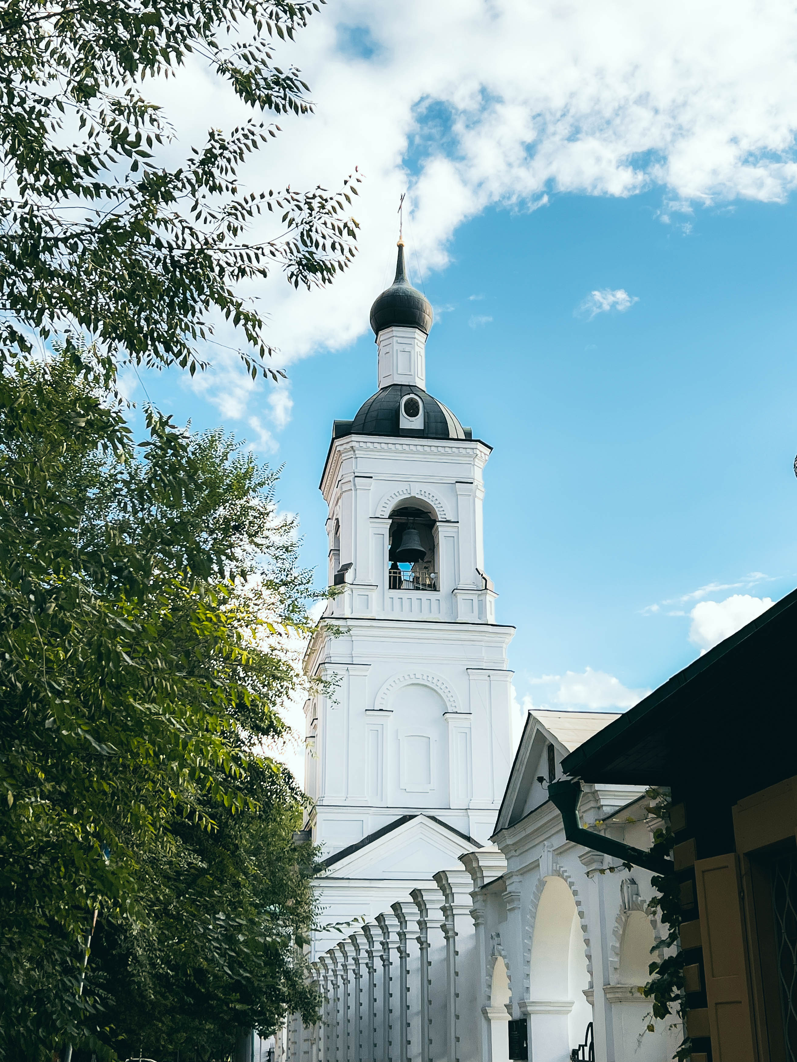Храм Николы в Голутвине