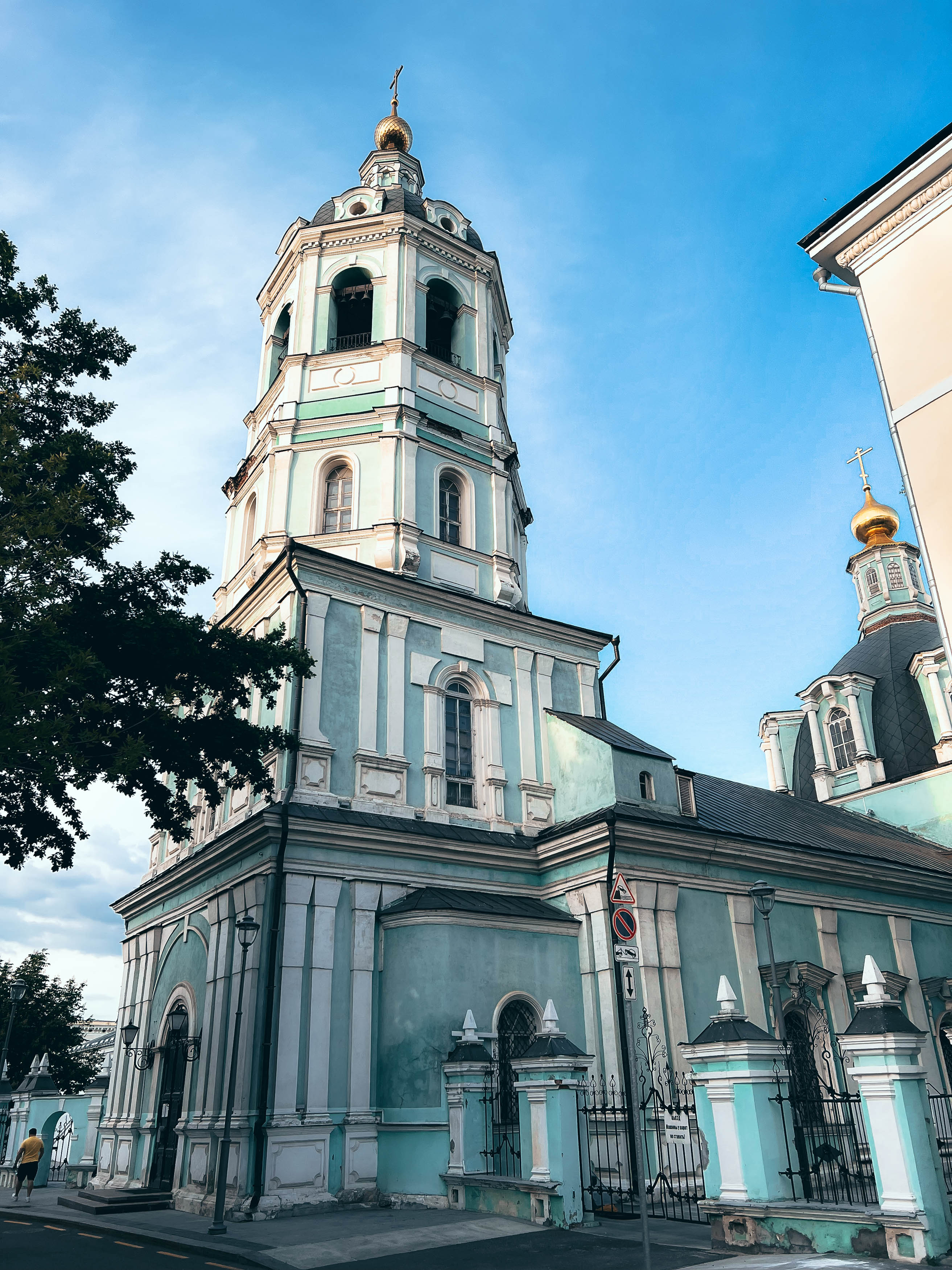 Храм Святителя Николая в Заяицком