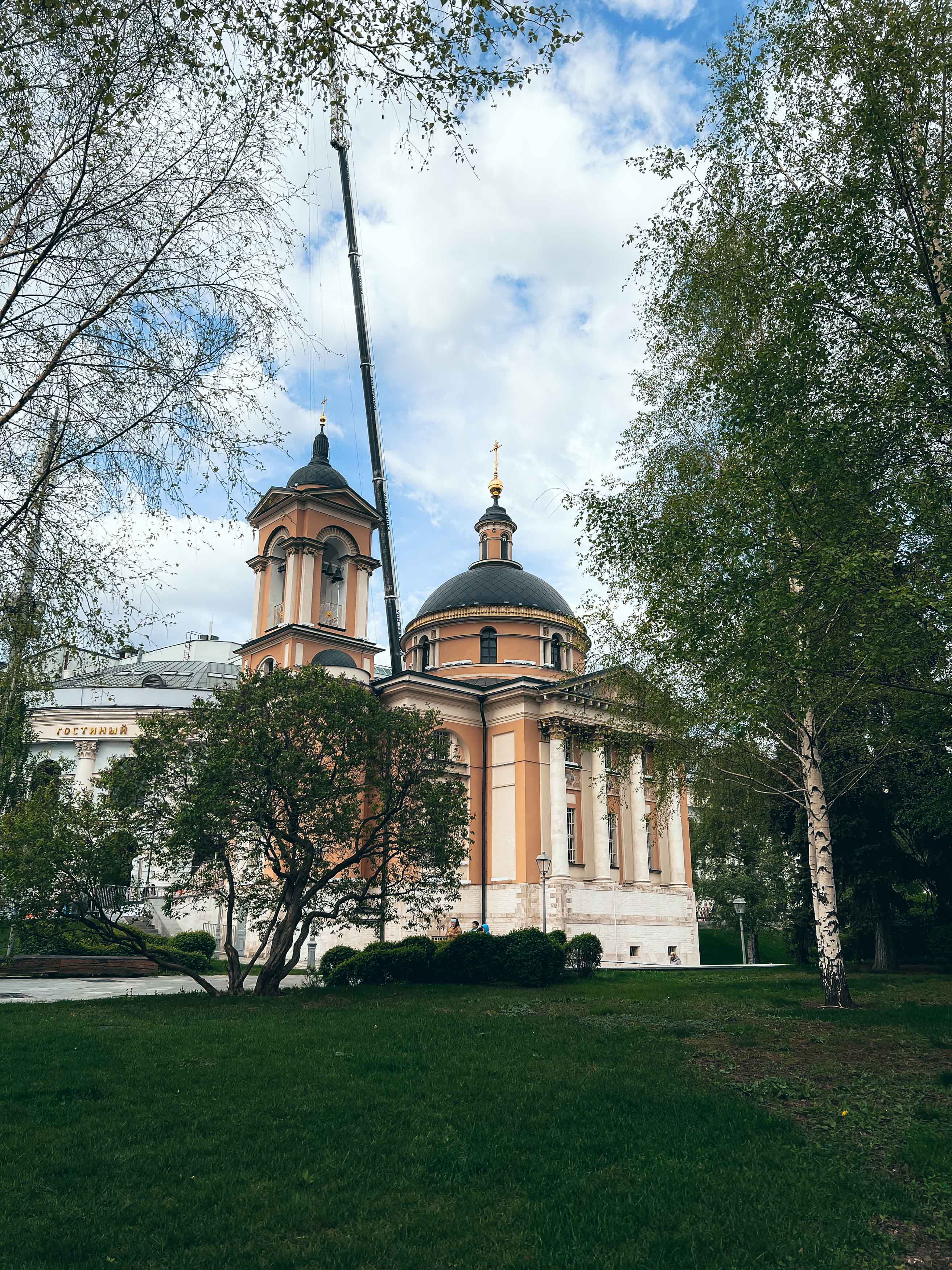 Церковь Варвары Великомученицы на Варварке — фото Игоря Колоткина